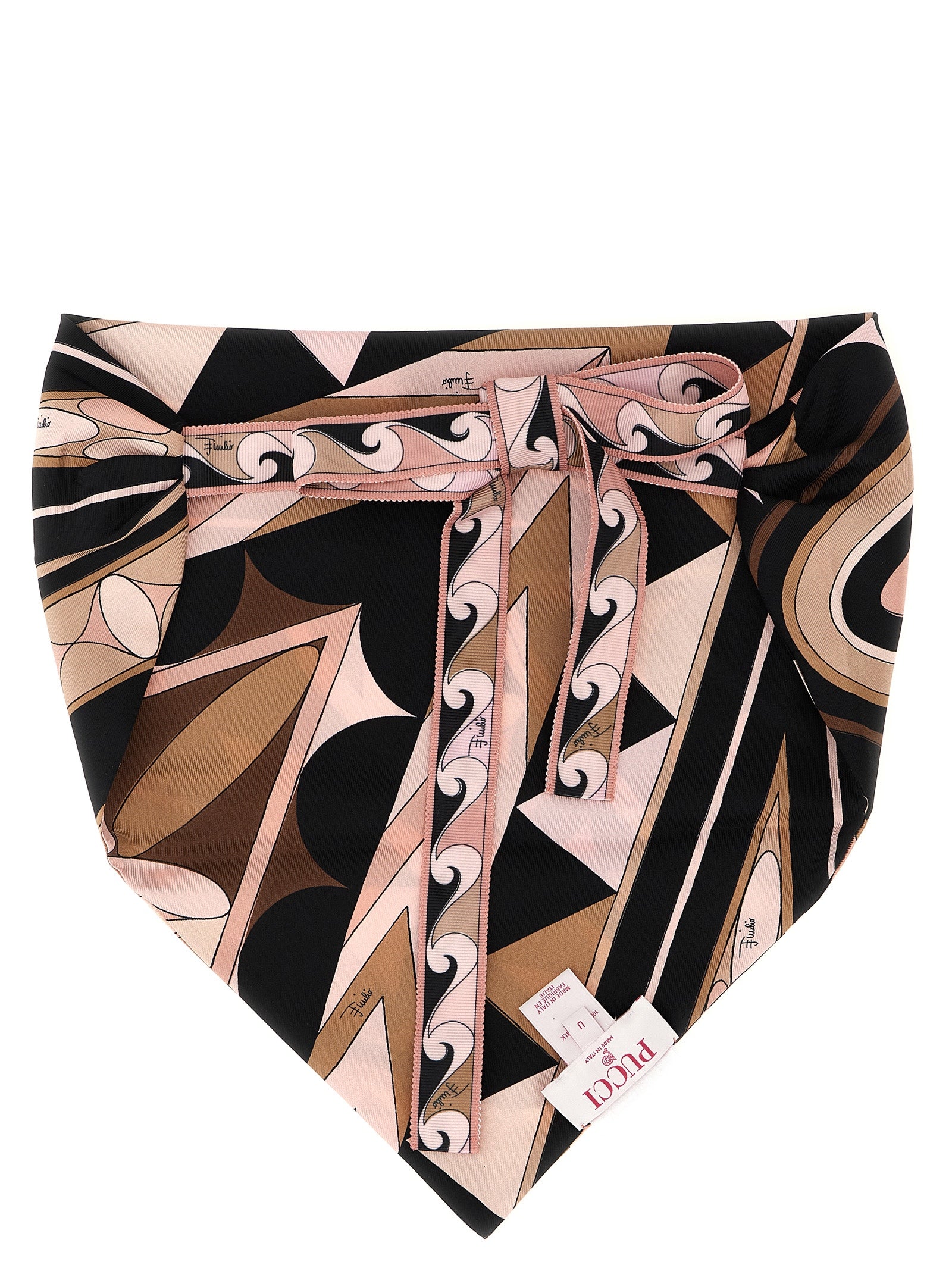 Emilio Pucci Triangle Scarf
