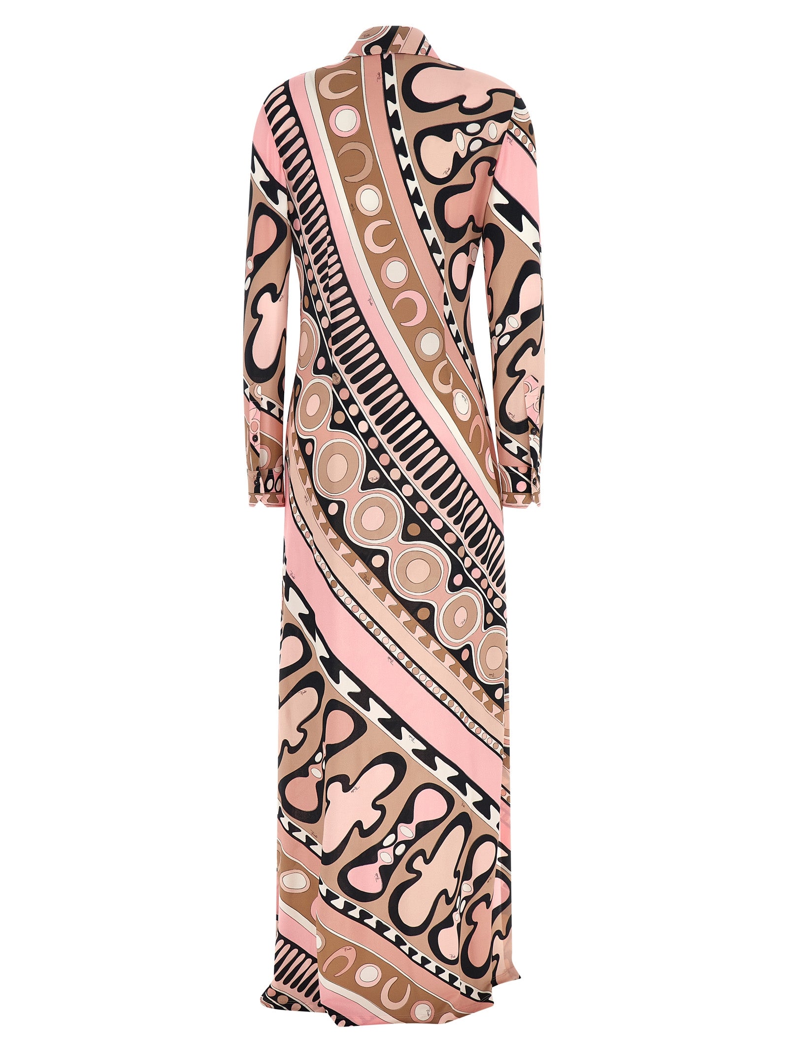 Emilio Pucci 'Soleil' Print Chemisier Dress