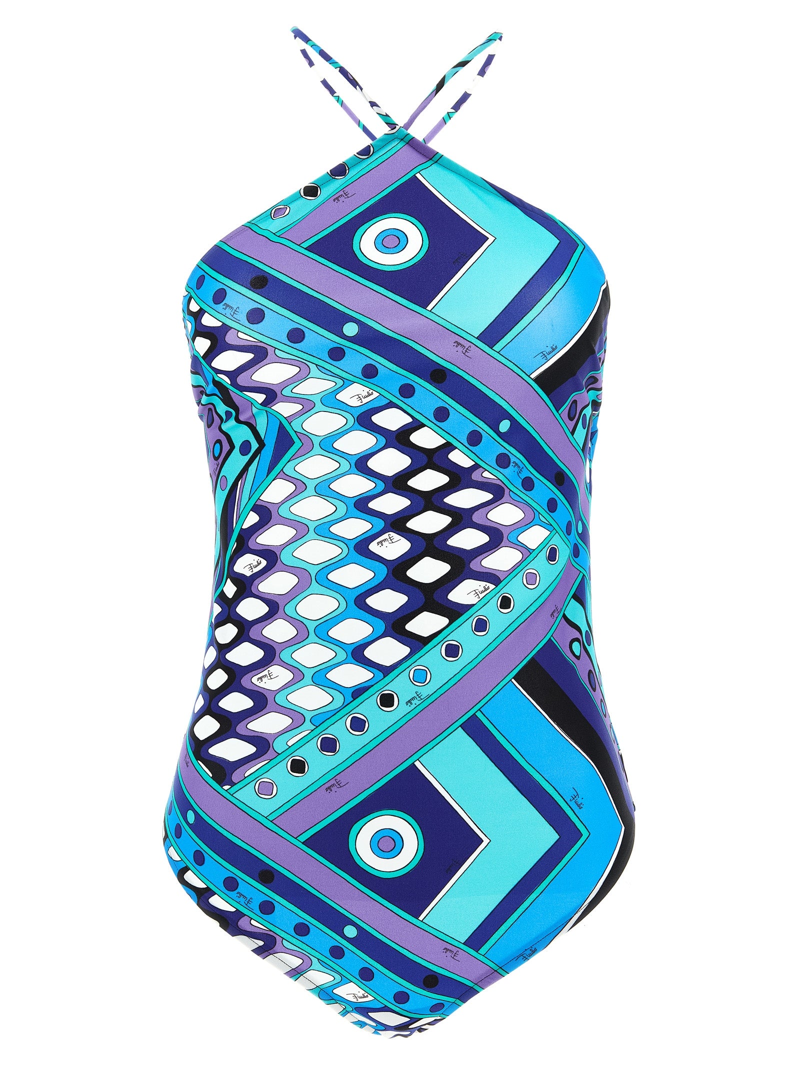 Emilio Pucci 'Vivara' Print One-Piece Swimsuit
