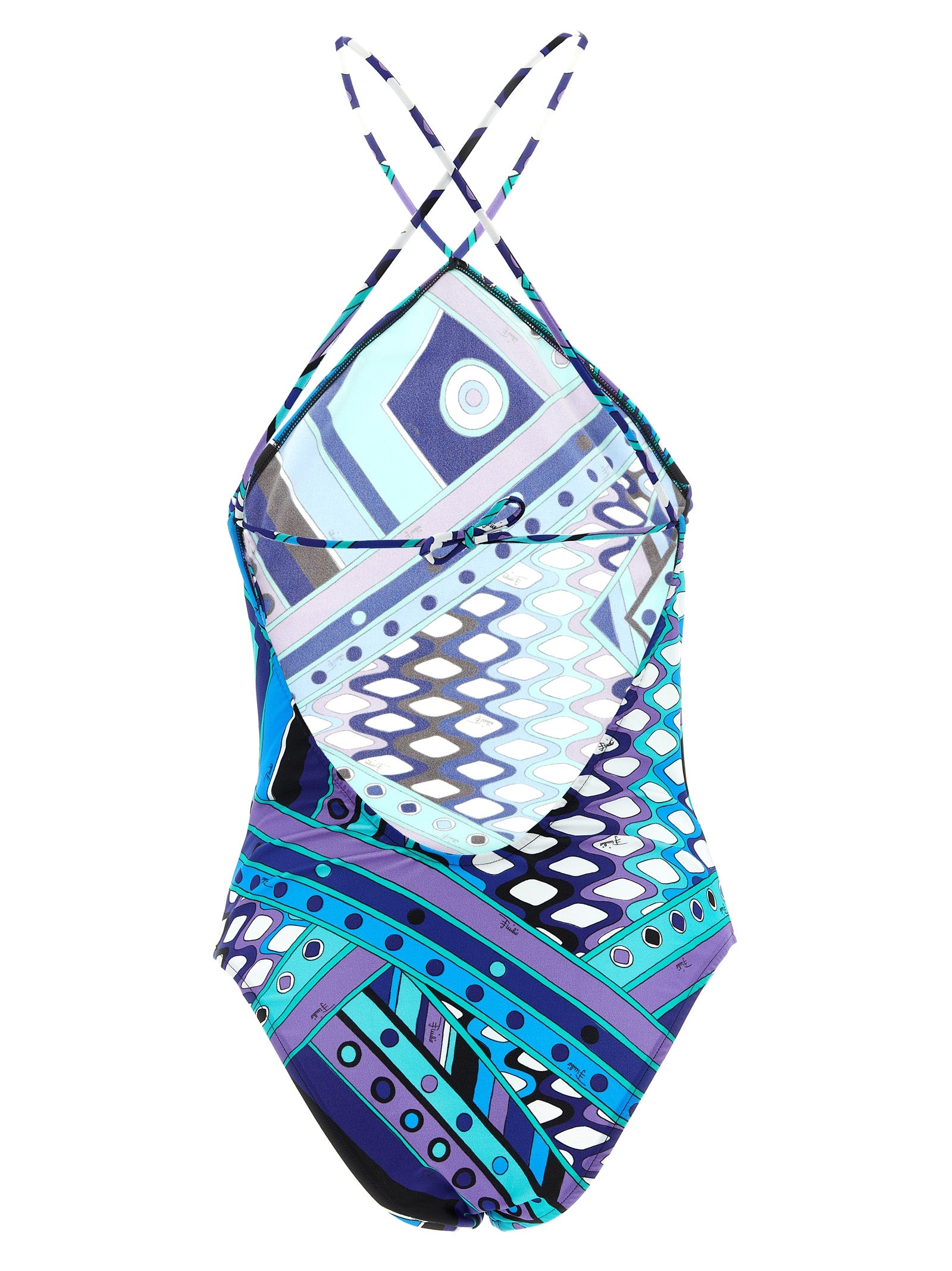 Emilio Pucci 'Vivara' Print One-Piece Swimsuit