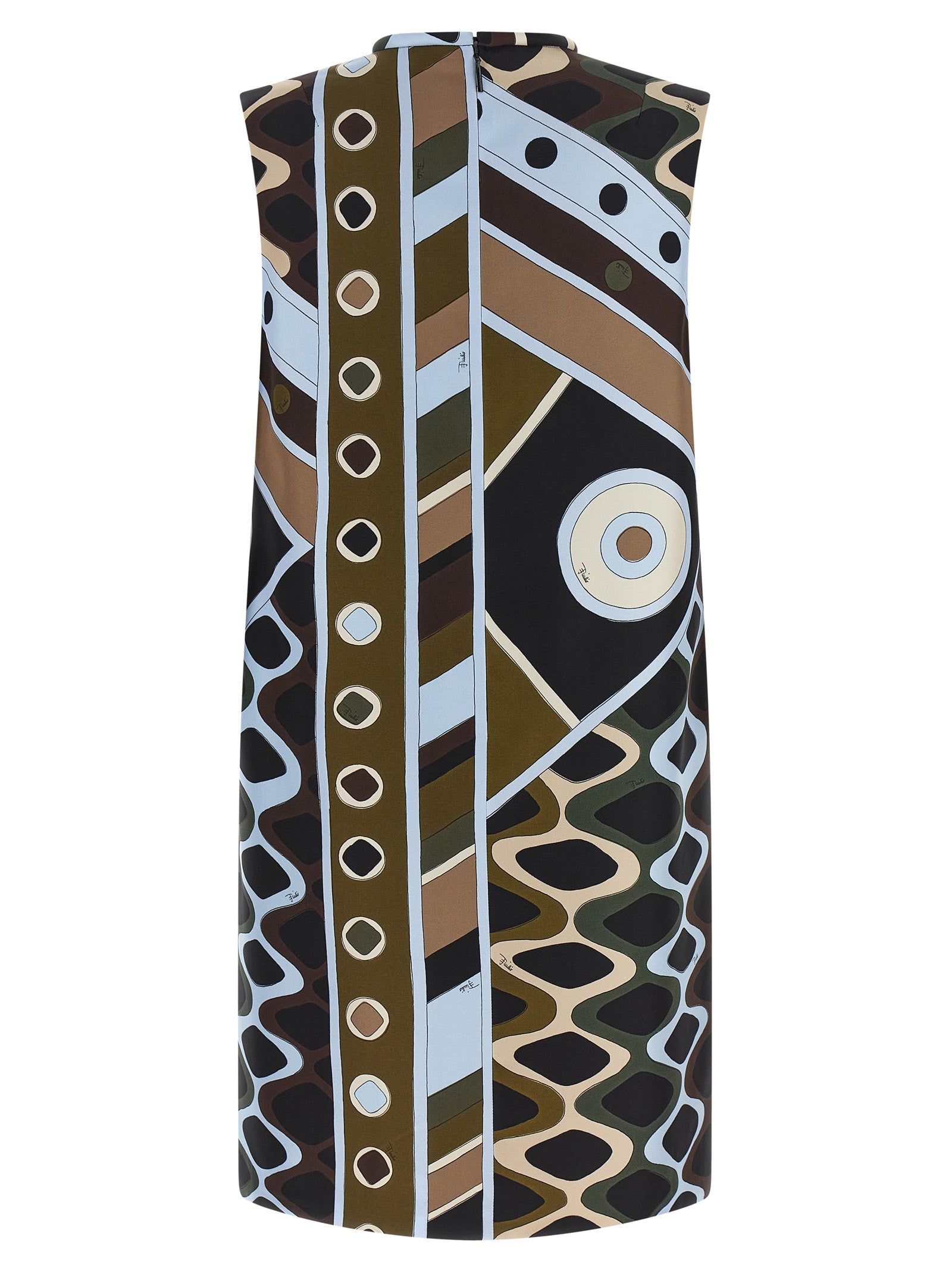Emilio Pucci 'Vivara' Print Dress