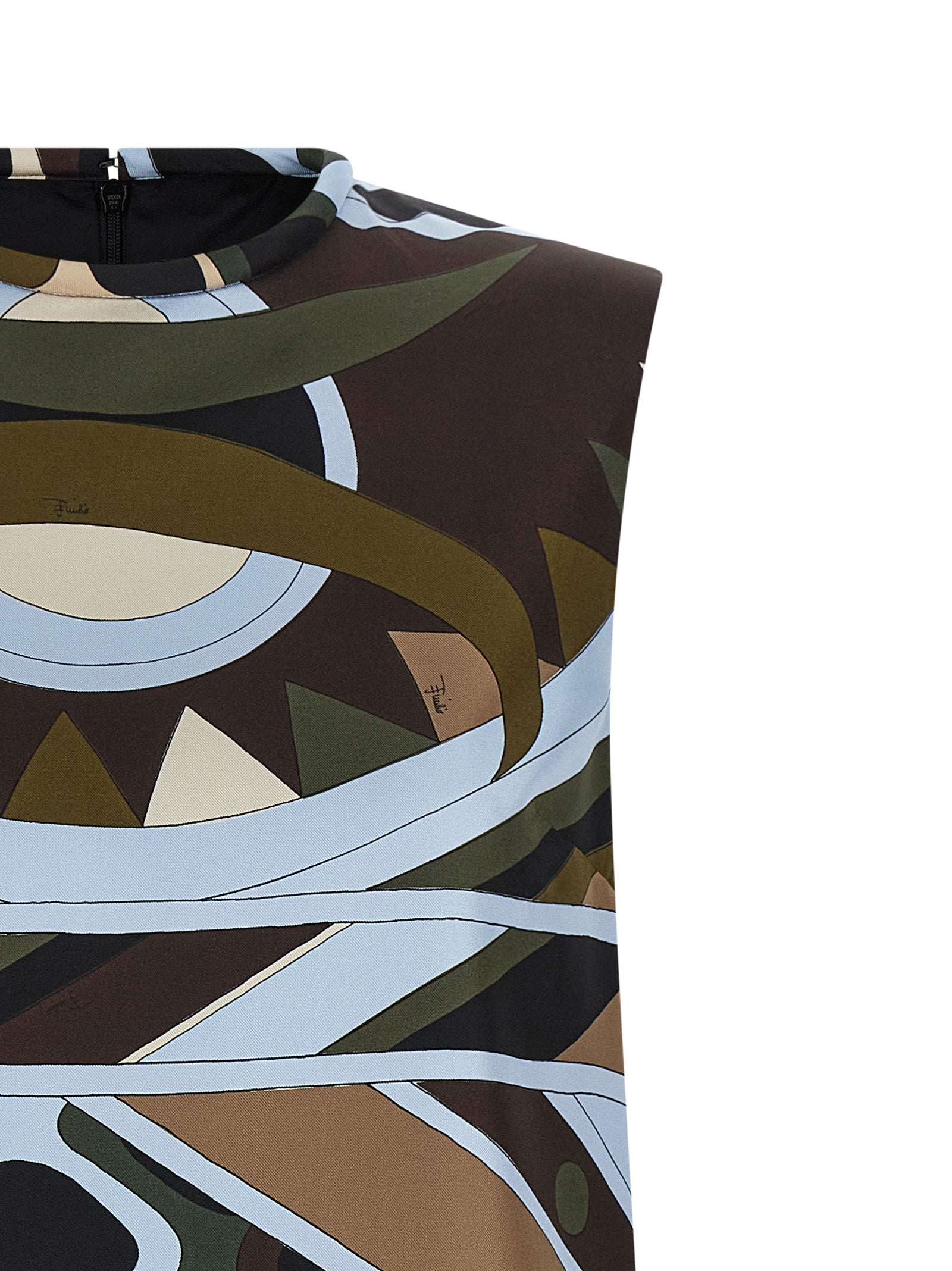 Emilio Pucci 'Vivara' Print Dress