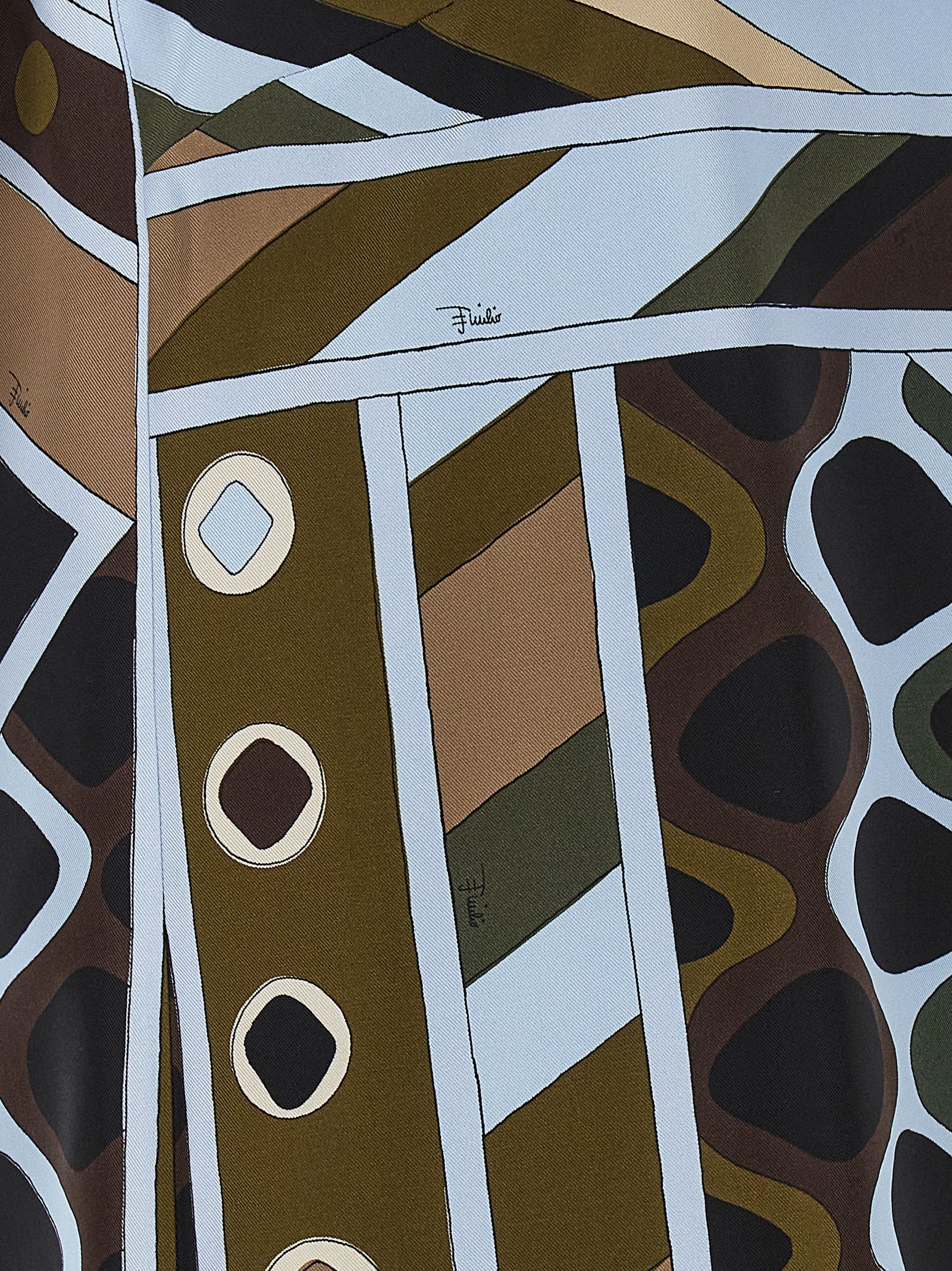 Emilio Pucci 'Vivara' Print Dress