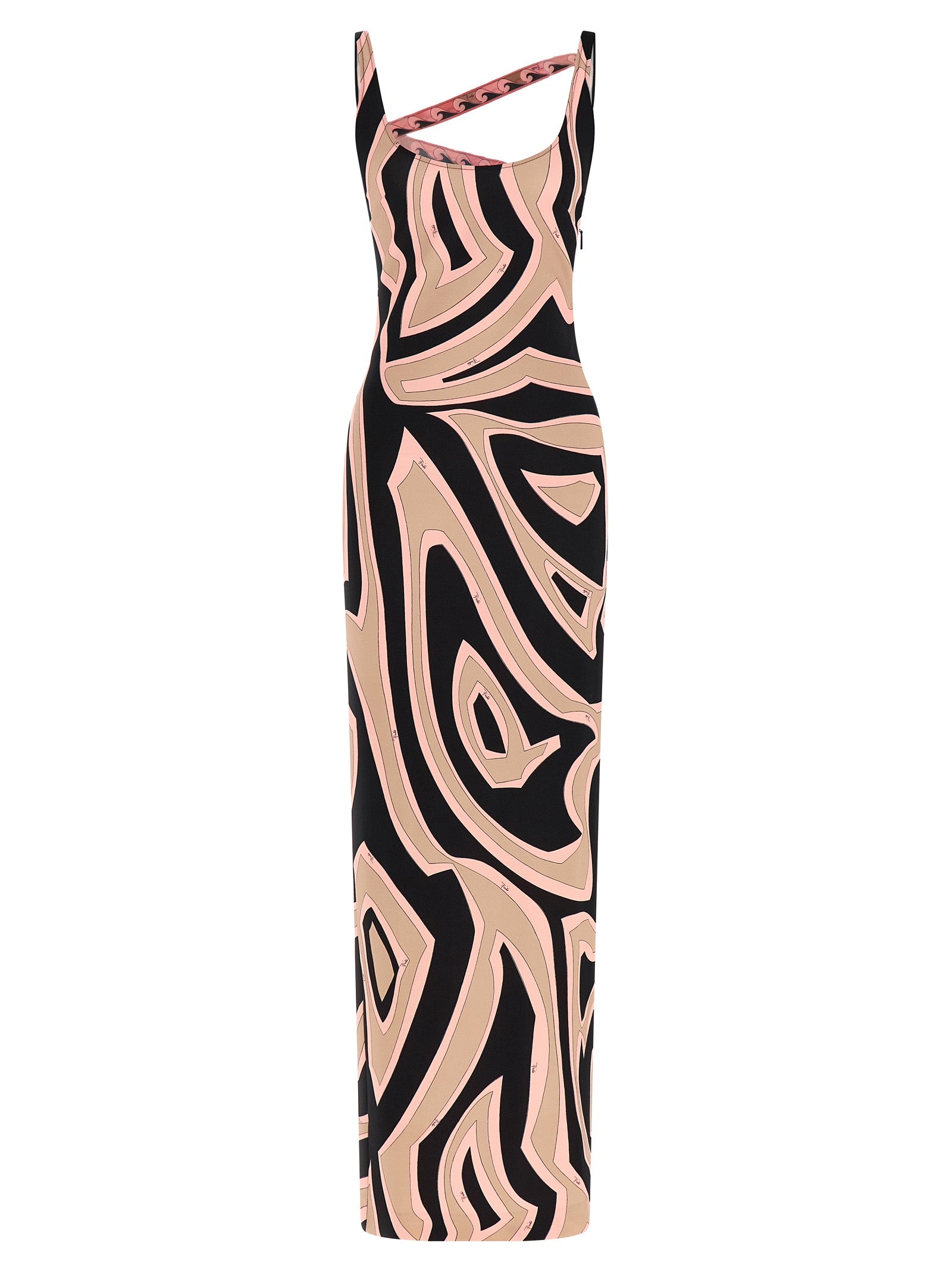 Emilio Pucci 'Labirinto' Print Dress