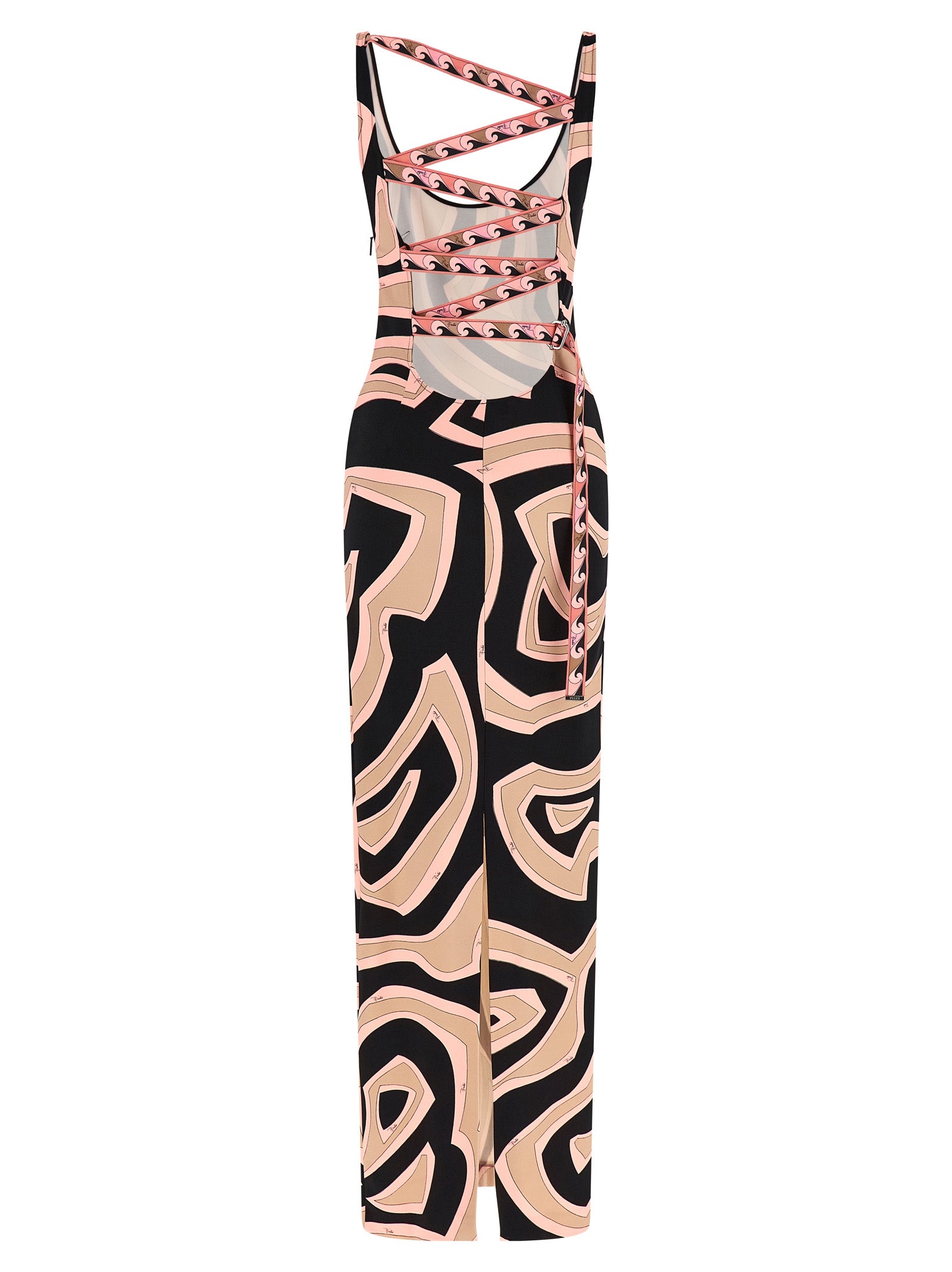 Emilio Pucci 'Labirinto' Print Dress