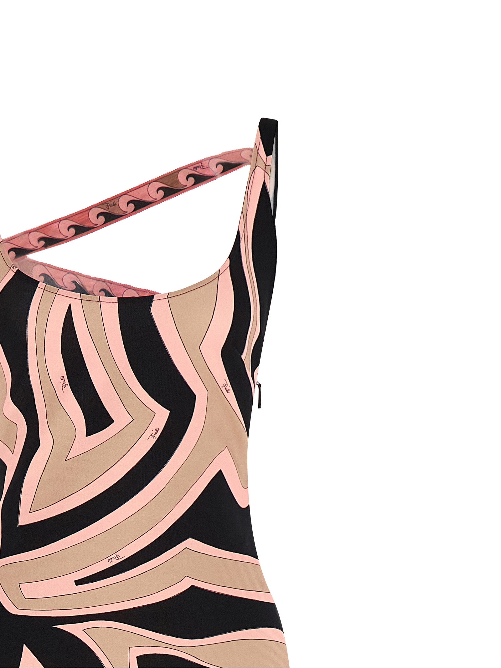 Emilio Pucci 'Labirinto' Print Dress