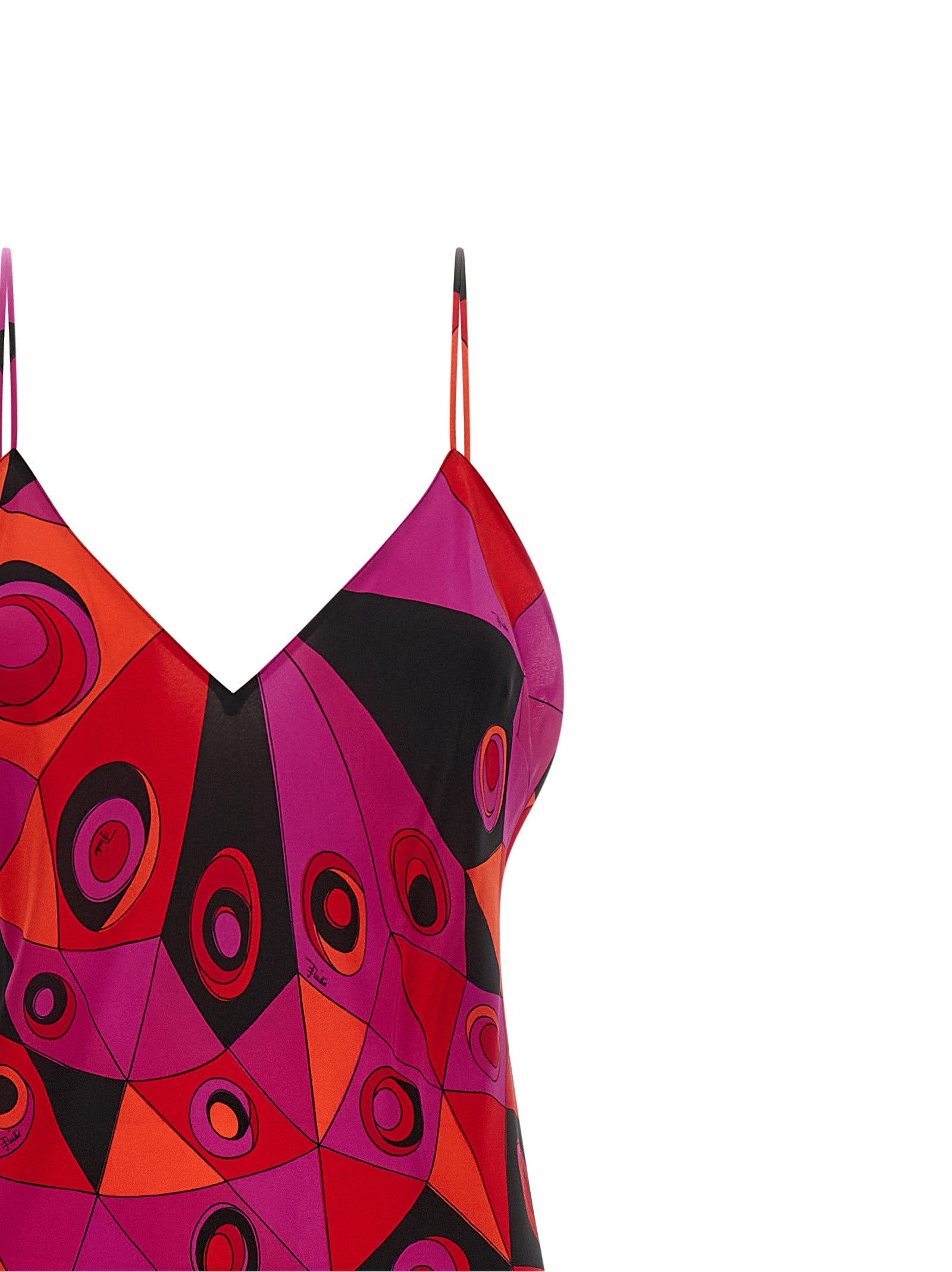 Emilio Pucci 'Occhi' Dress