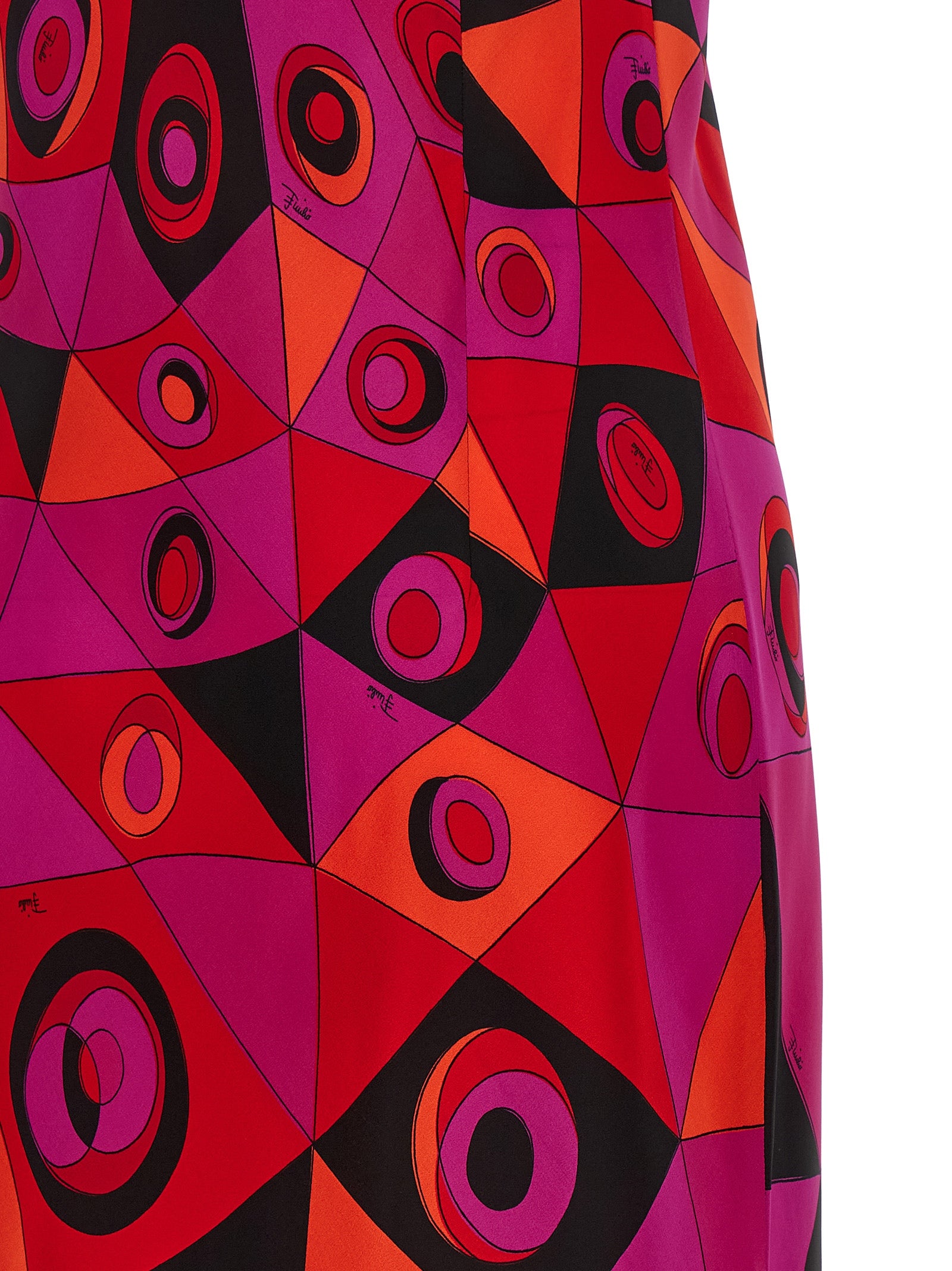 Emilio Pucci 'Occhi' Dress