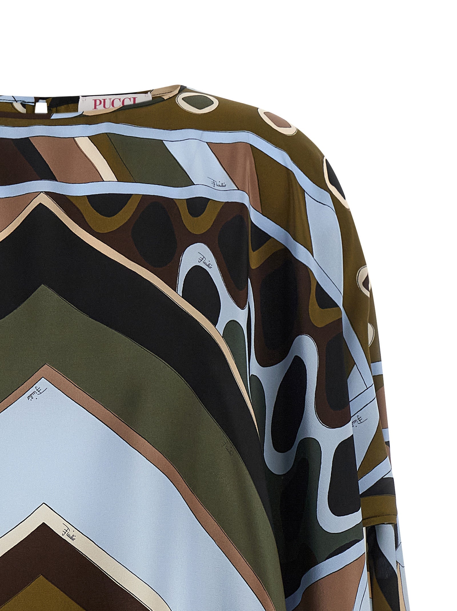 Emilio Pucci 'Short Kaftan' Dress