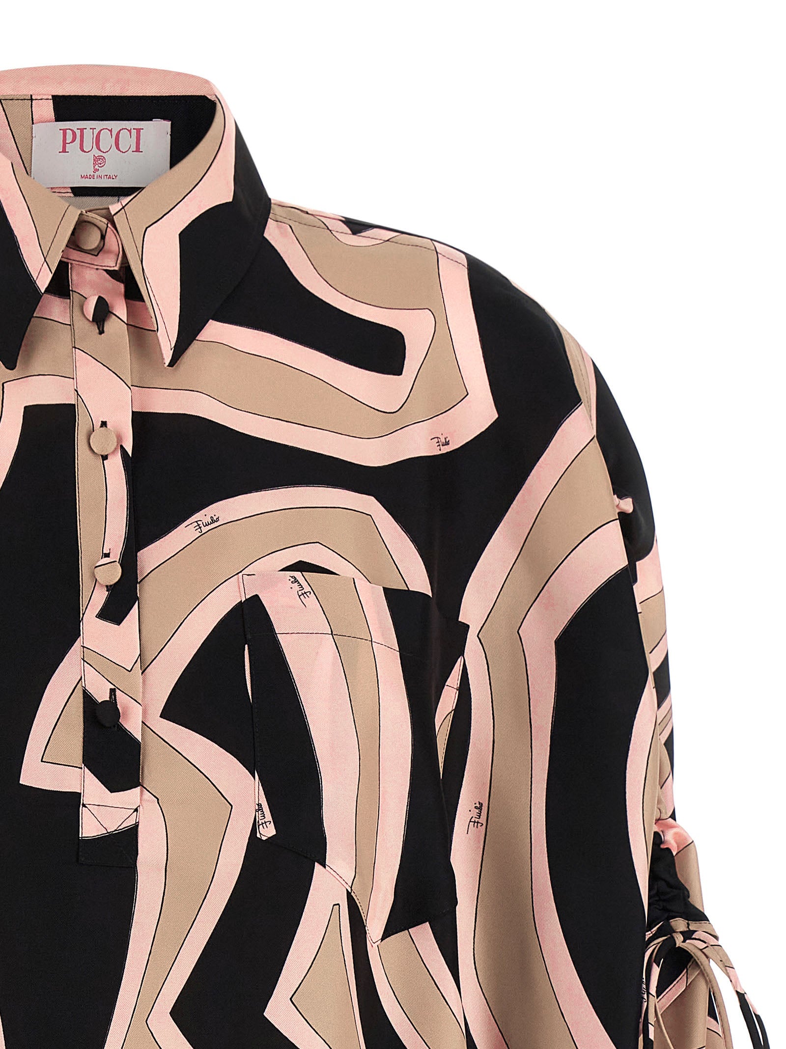 Emilio Pucci 'Short Kaftan' Dress