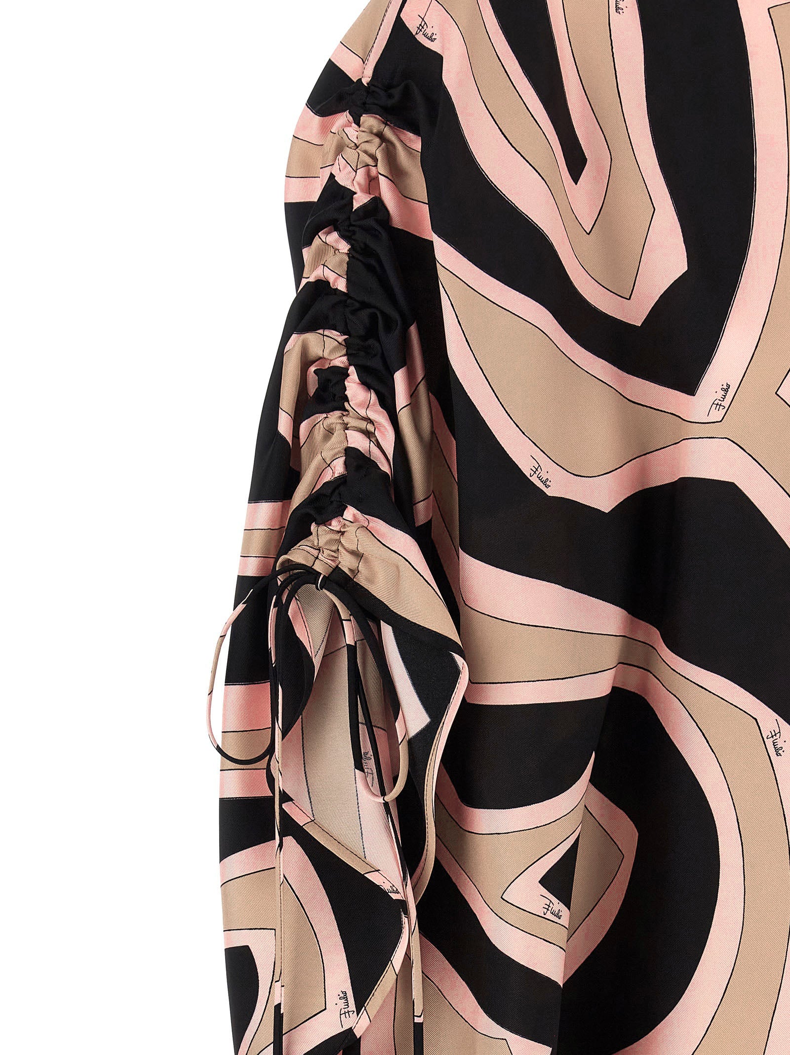 Emilio Pucci 'Short Kaftan' Dress