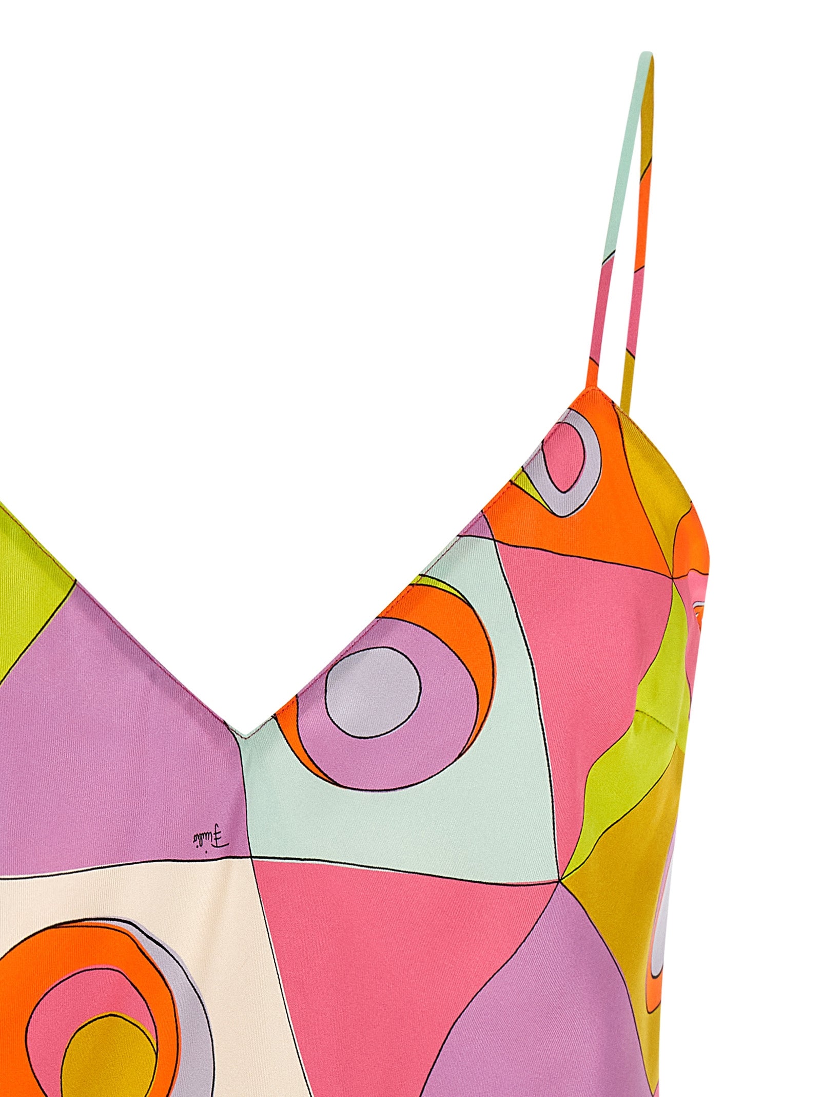 Emilio Pucci Silk Top