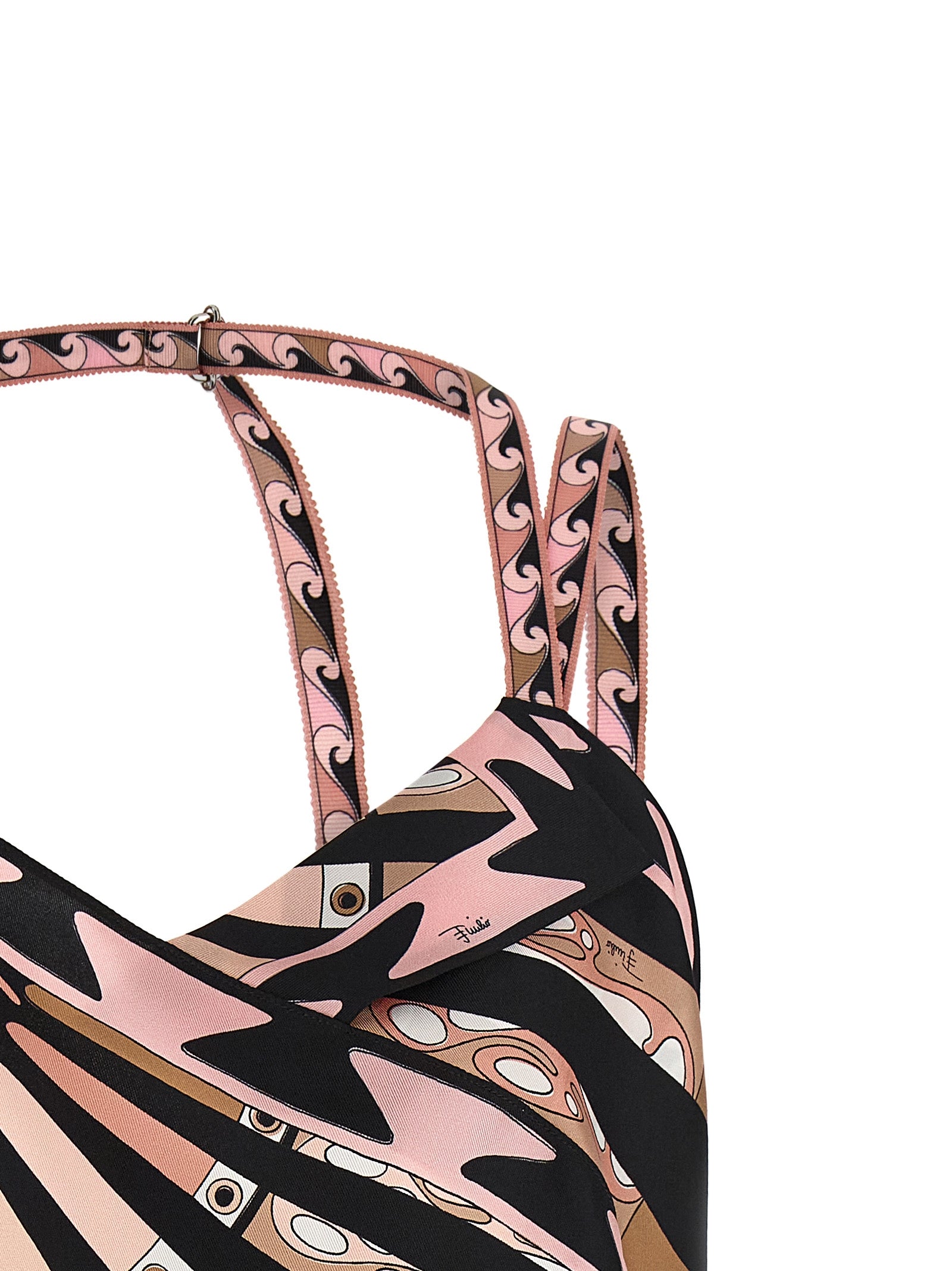Emilio Pucci 'Soleil' Scarf Top