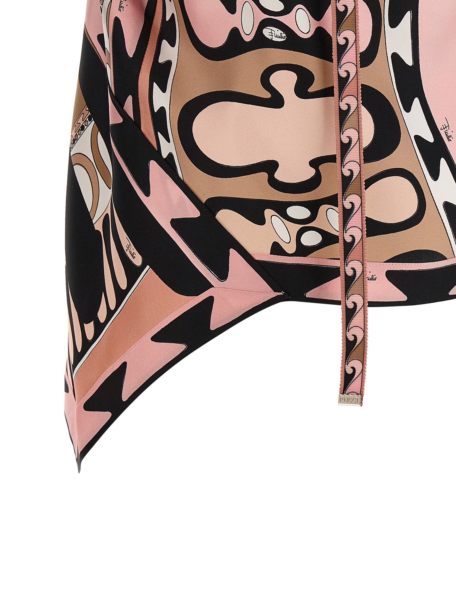 Emilio Pucci 'Soleil' Scarf Top