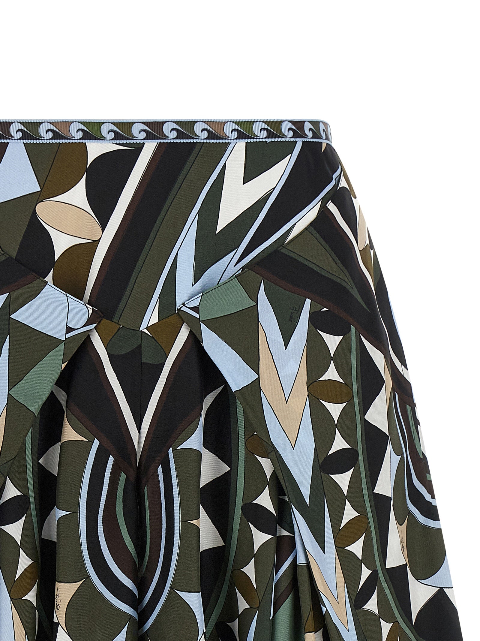 Emilio Pucci 'Manuba' Print Pants