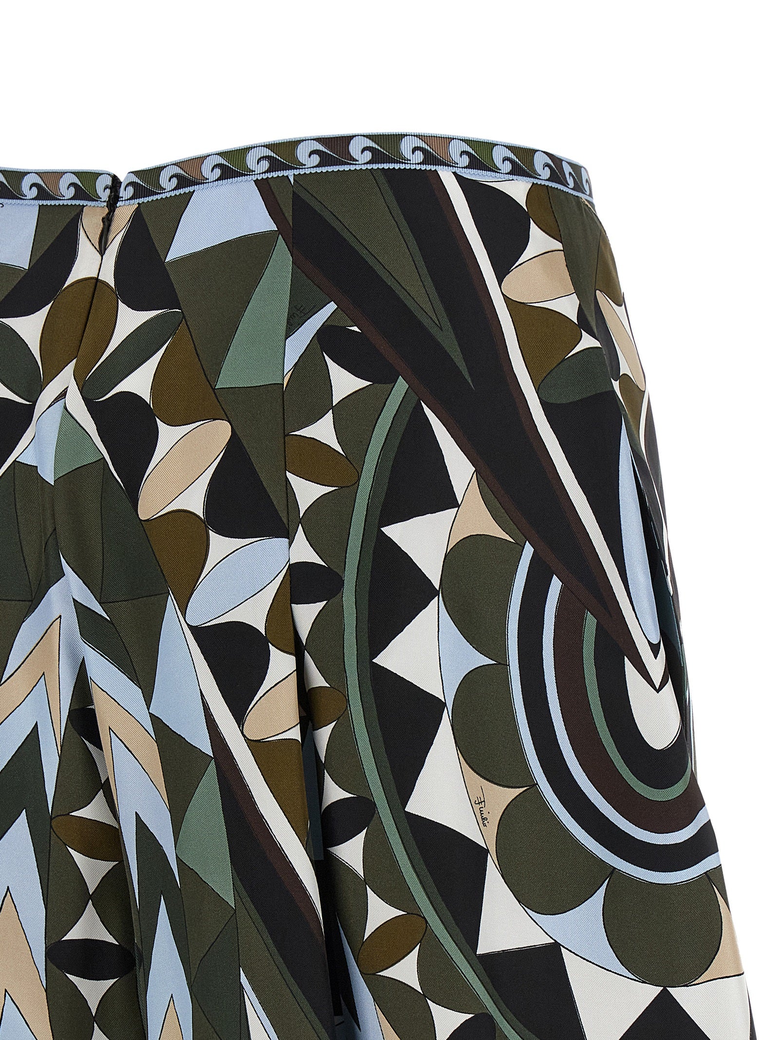 Emilio Pucci 'Manuba' Print Pants