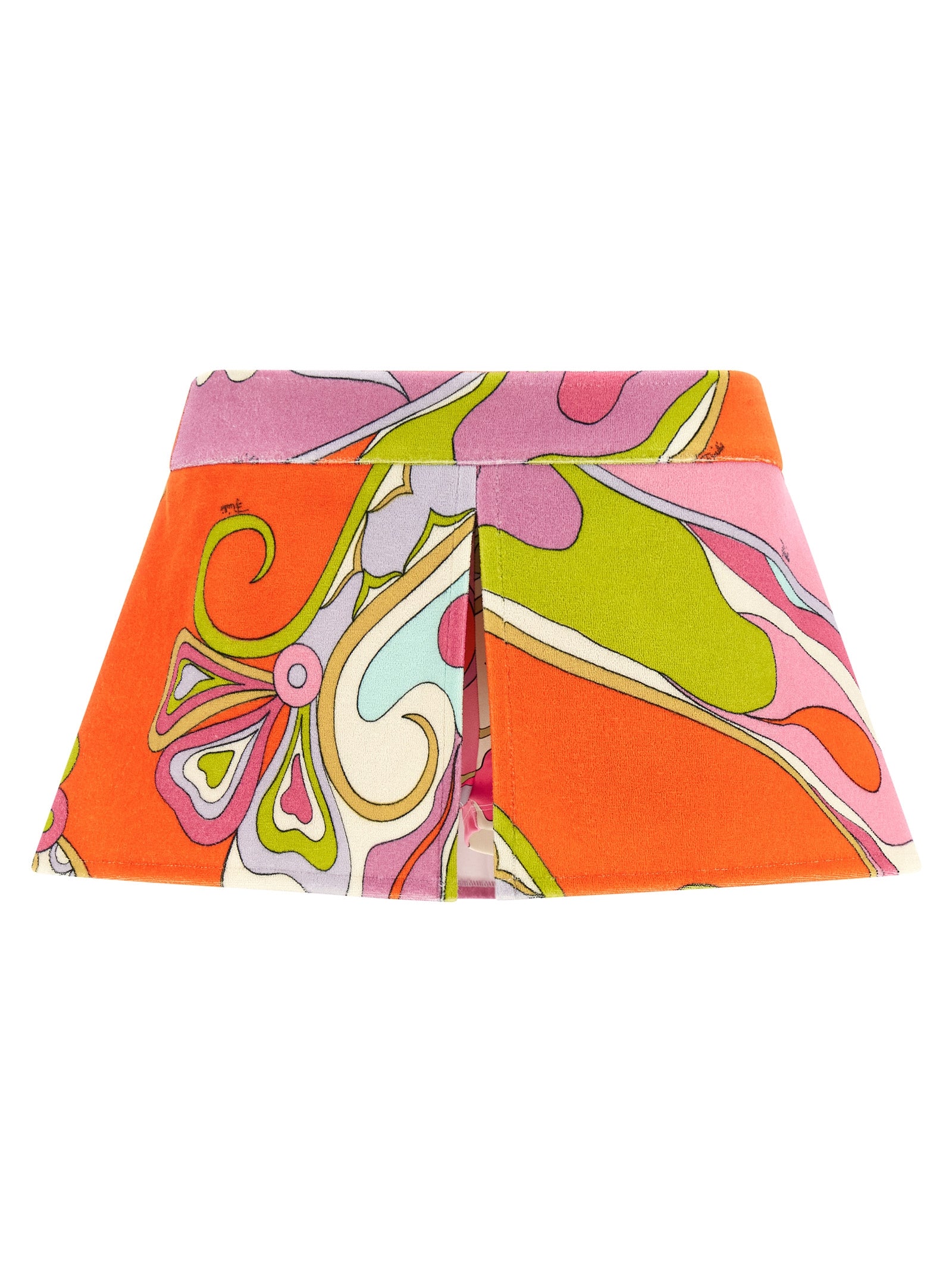 Emilio Pucci 'Orchidee' Terry Shorts