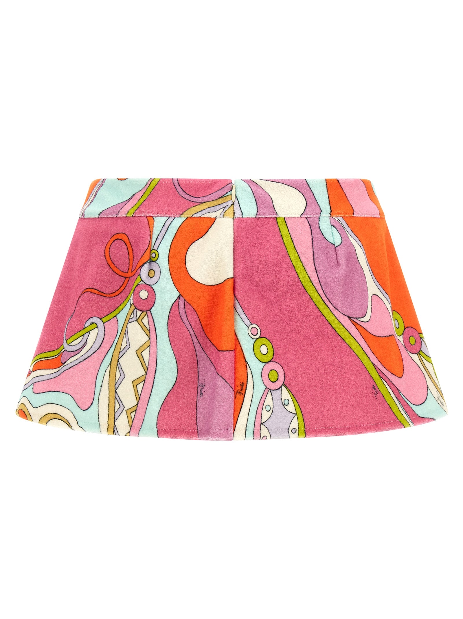 Emilio Pucci 'Orchidee' Terry Shorts
