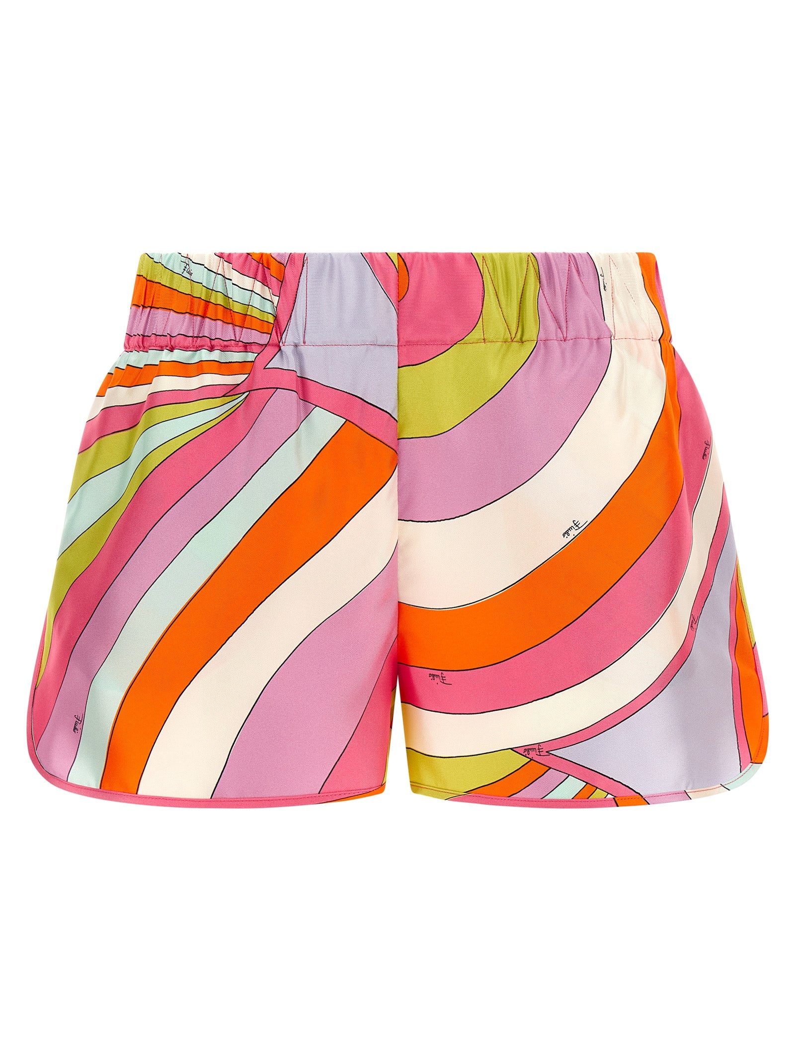 Emilio Pucci 'Marmo' Print Shorts