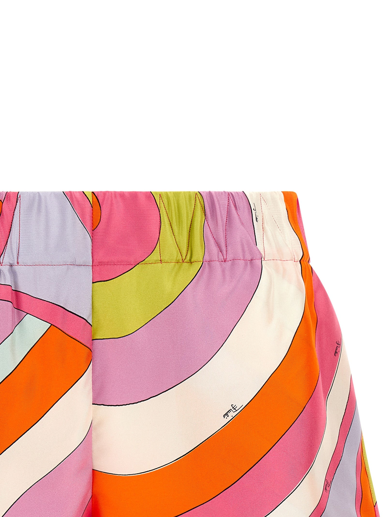 Emilio Pucci 'Marmo' Print Shorts