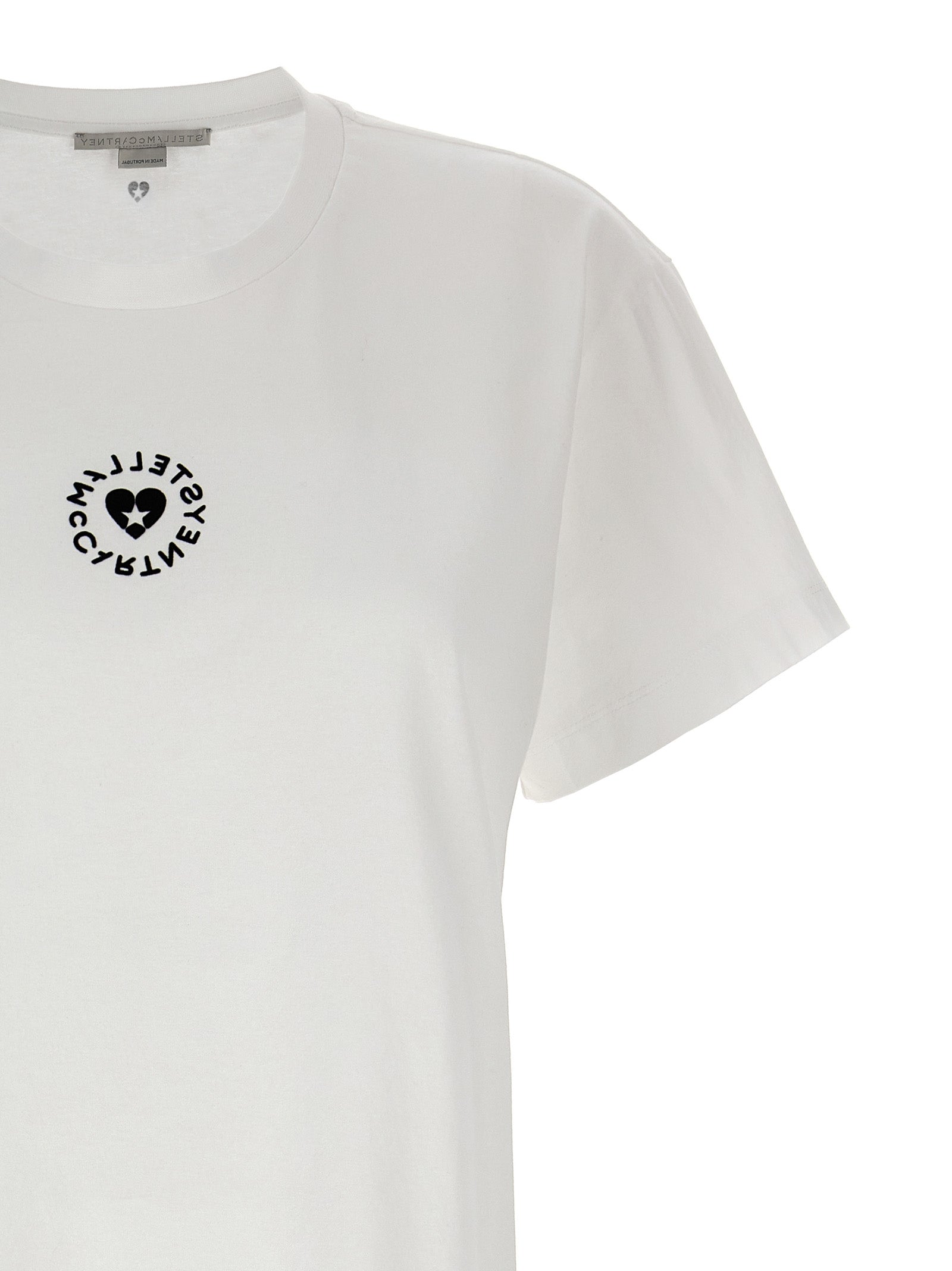 Stella Mccartney 'Iconic Mini Heart' T-Shirt