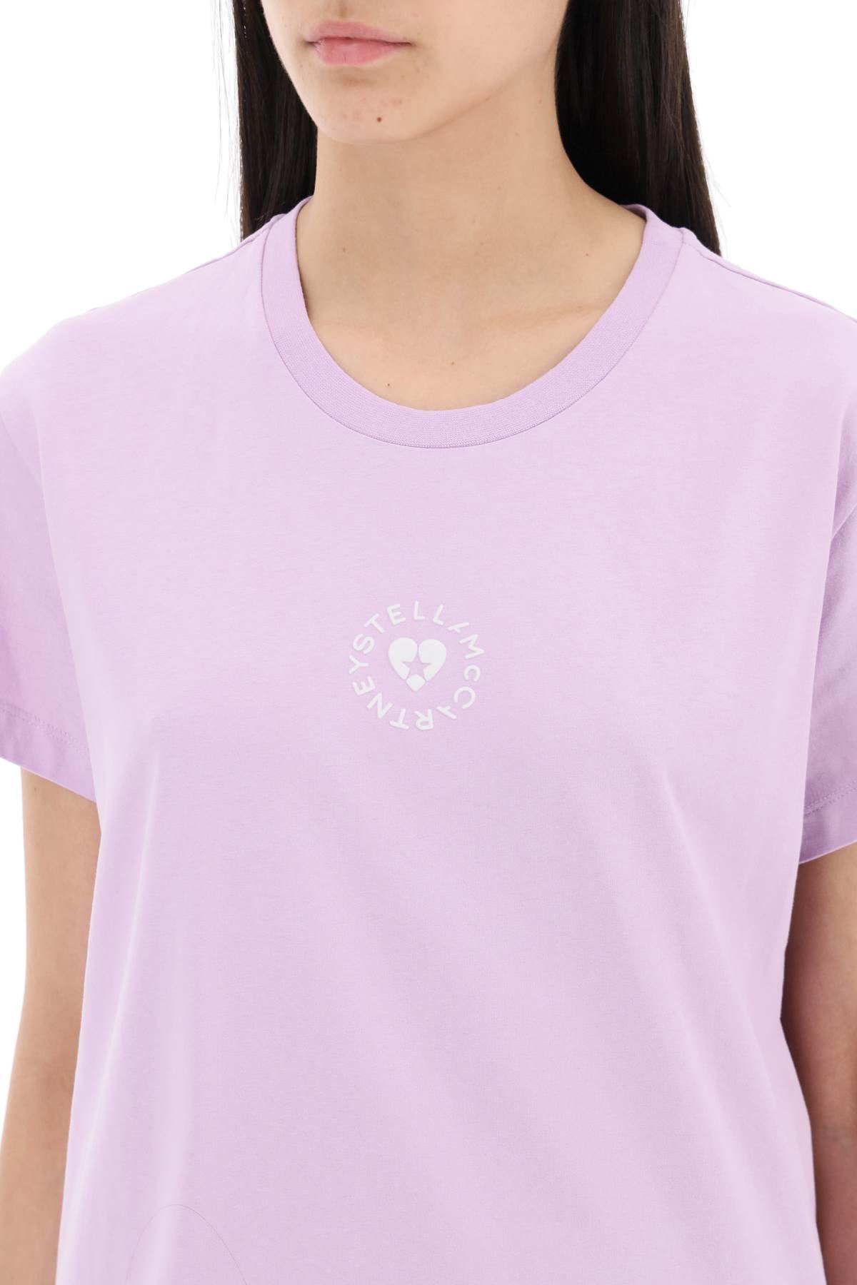 Stella Mccartney Iconic Mini Heart T-Shirt