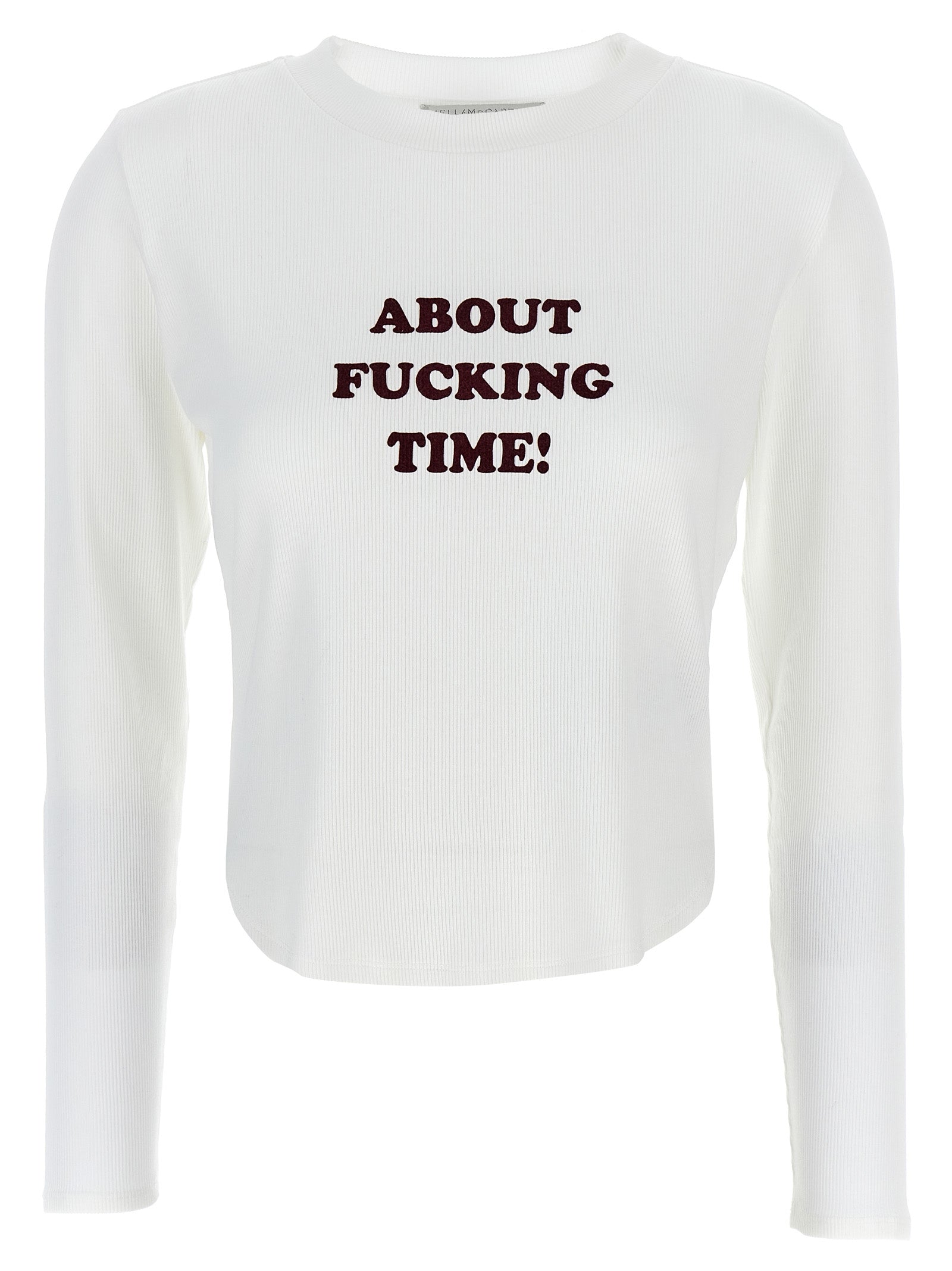 Stella Mccartney 'About F* Time' T-Shirt