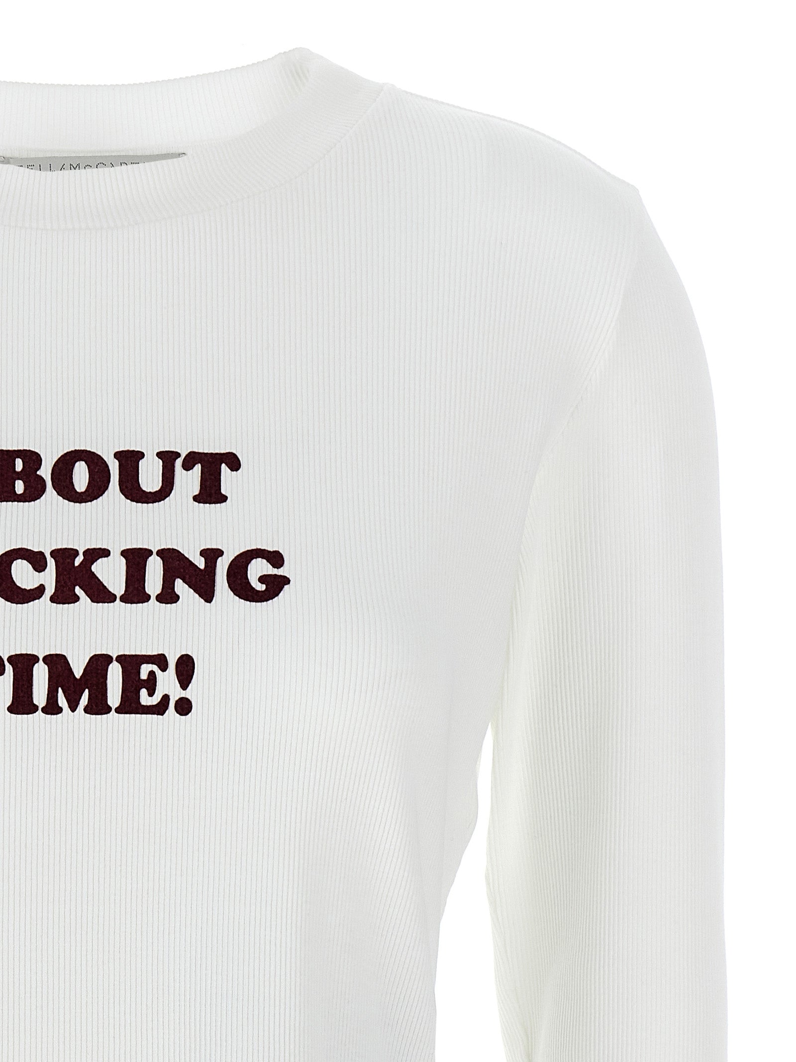 Stella Mccartney 'About F* Time' T-Shirt