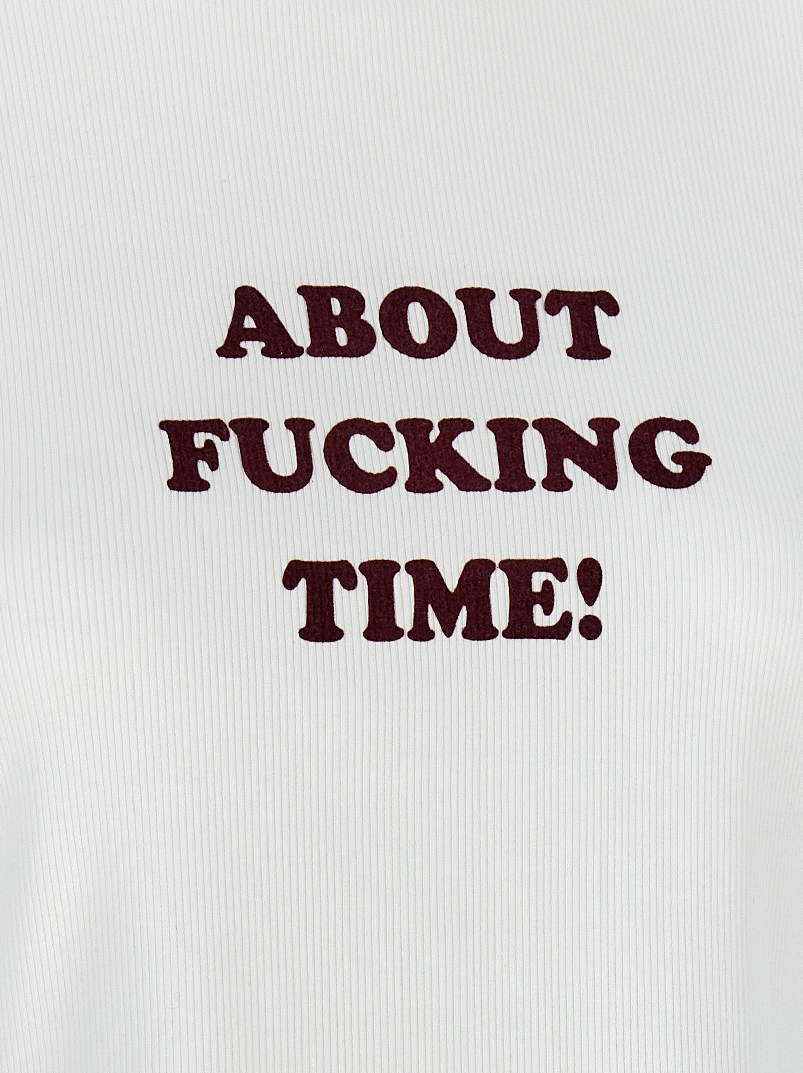 Stella Mccartney 'About F* Time' T-Shirt