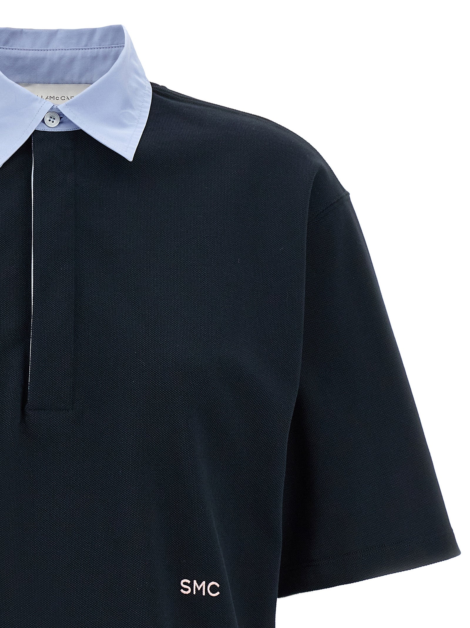 Stella Mccartney Cropped Piquet Polo