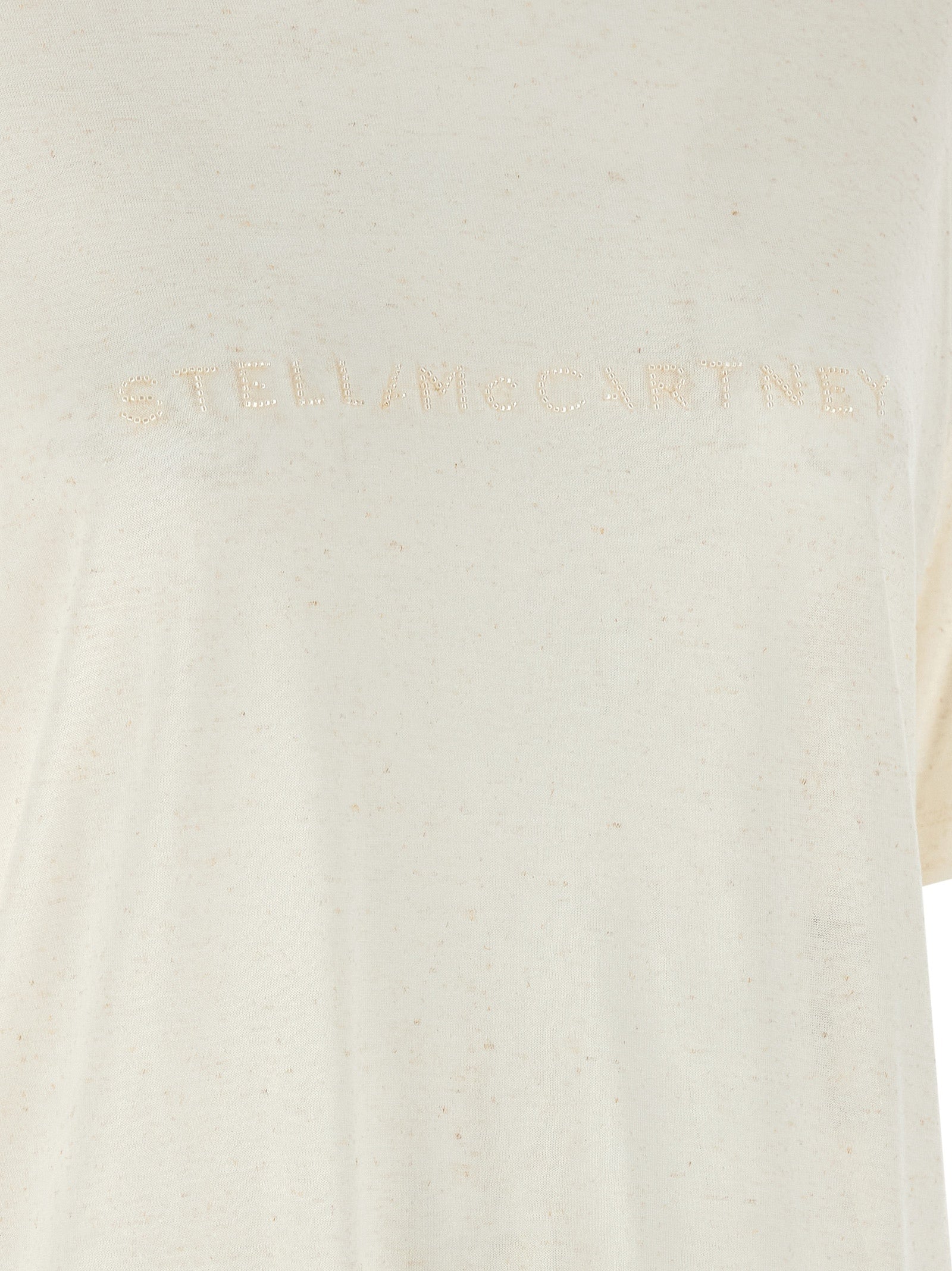Stella Mccartney Beads Embroidery T-Shirt