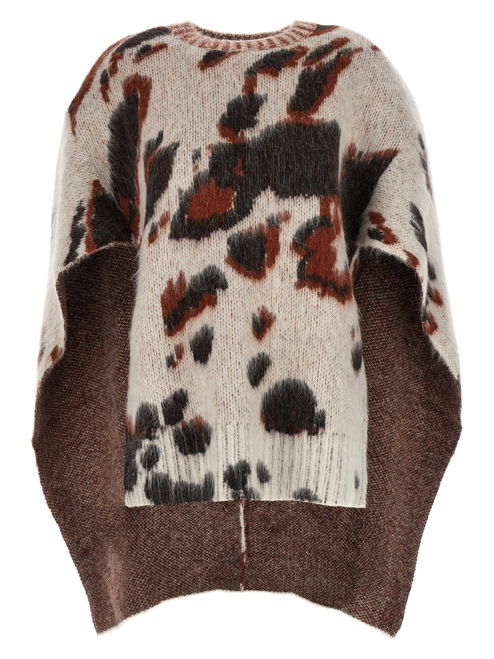 Stella Mccartney 'Appaloosa' Cape Sweater