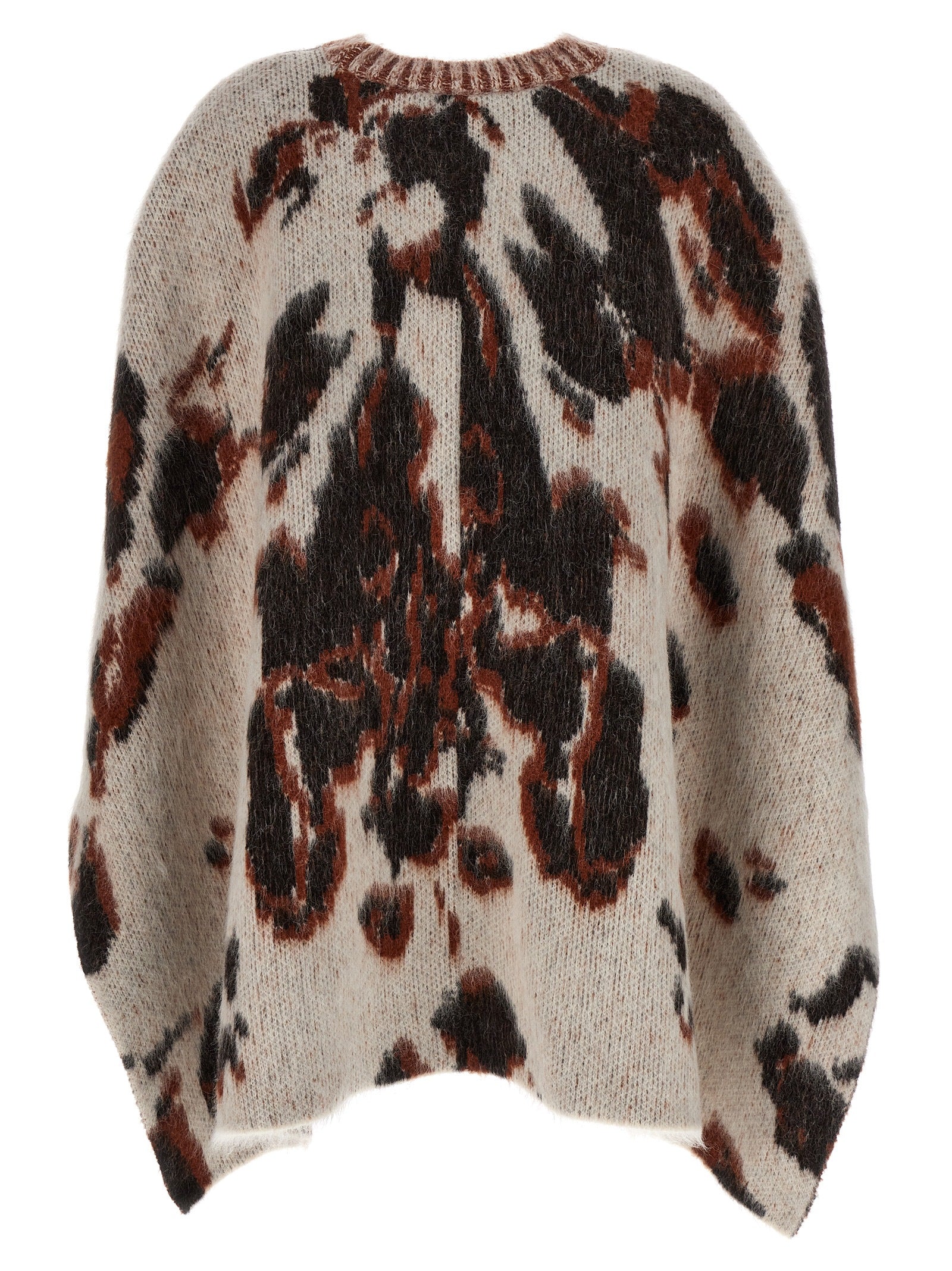 Stella Mccartney 'Appaloosa' Cape Sweater