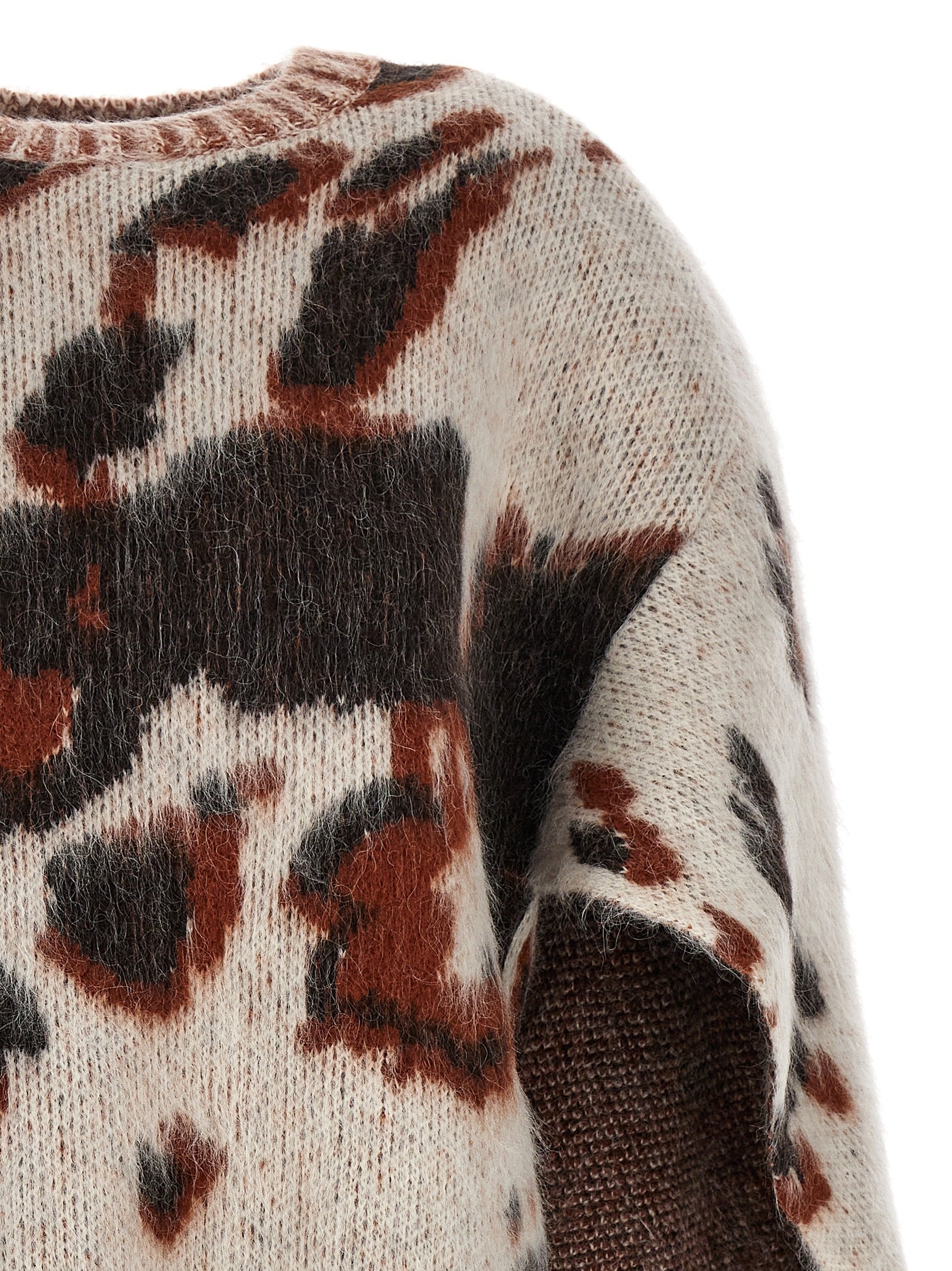 Stella Mccartney 'Appaloosa' Cape Sweater