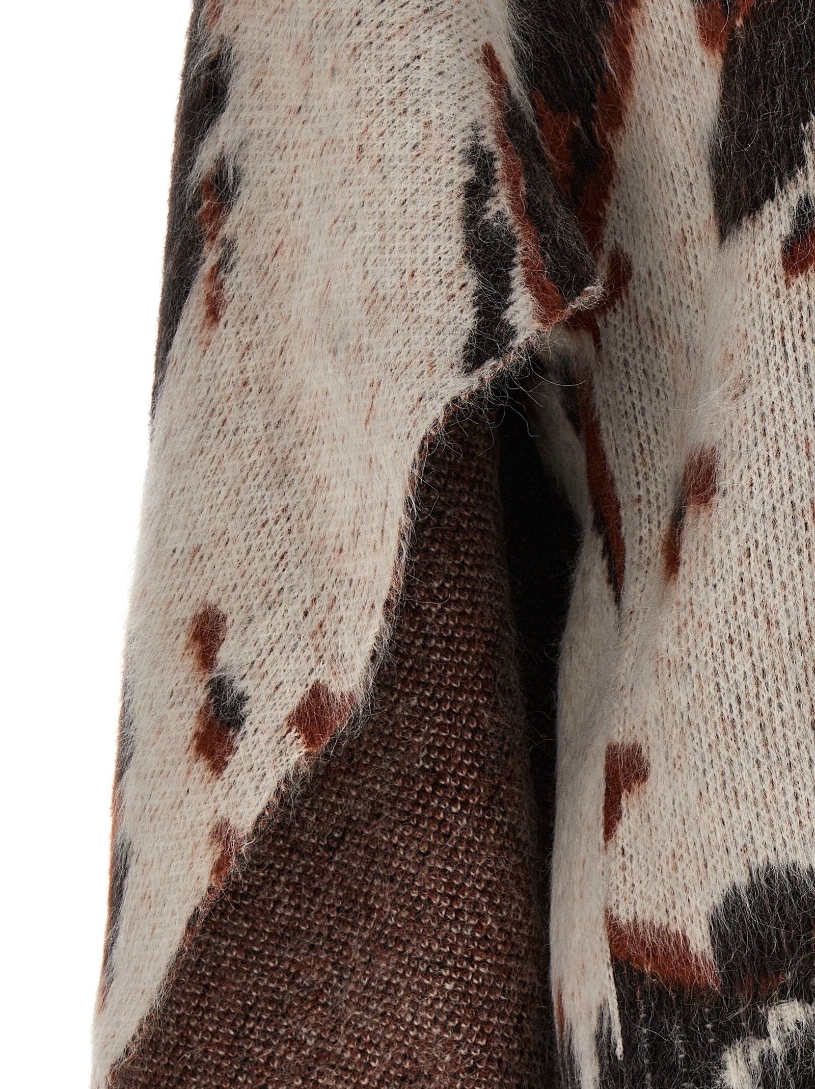 Stella Mccartney 'Appaloosa' Cape Sweater