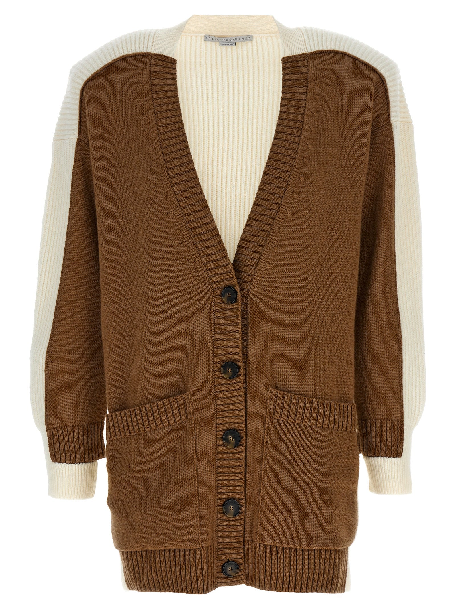 Stella Mccartney Two-Tone Cardigan