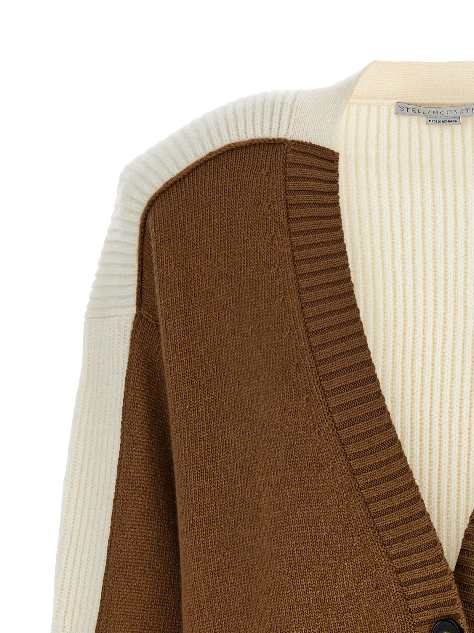 Stella Mccartney Two-Tone Cardigan