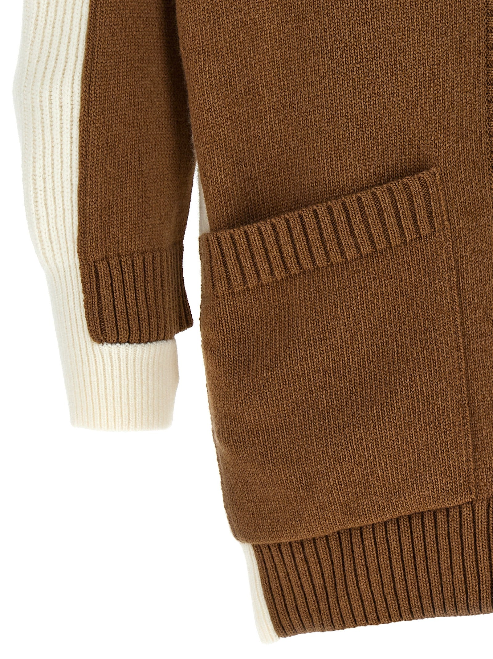 Stella Mccartney Two-Tone Cardigan