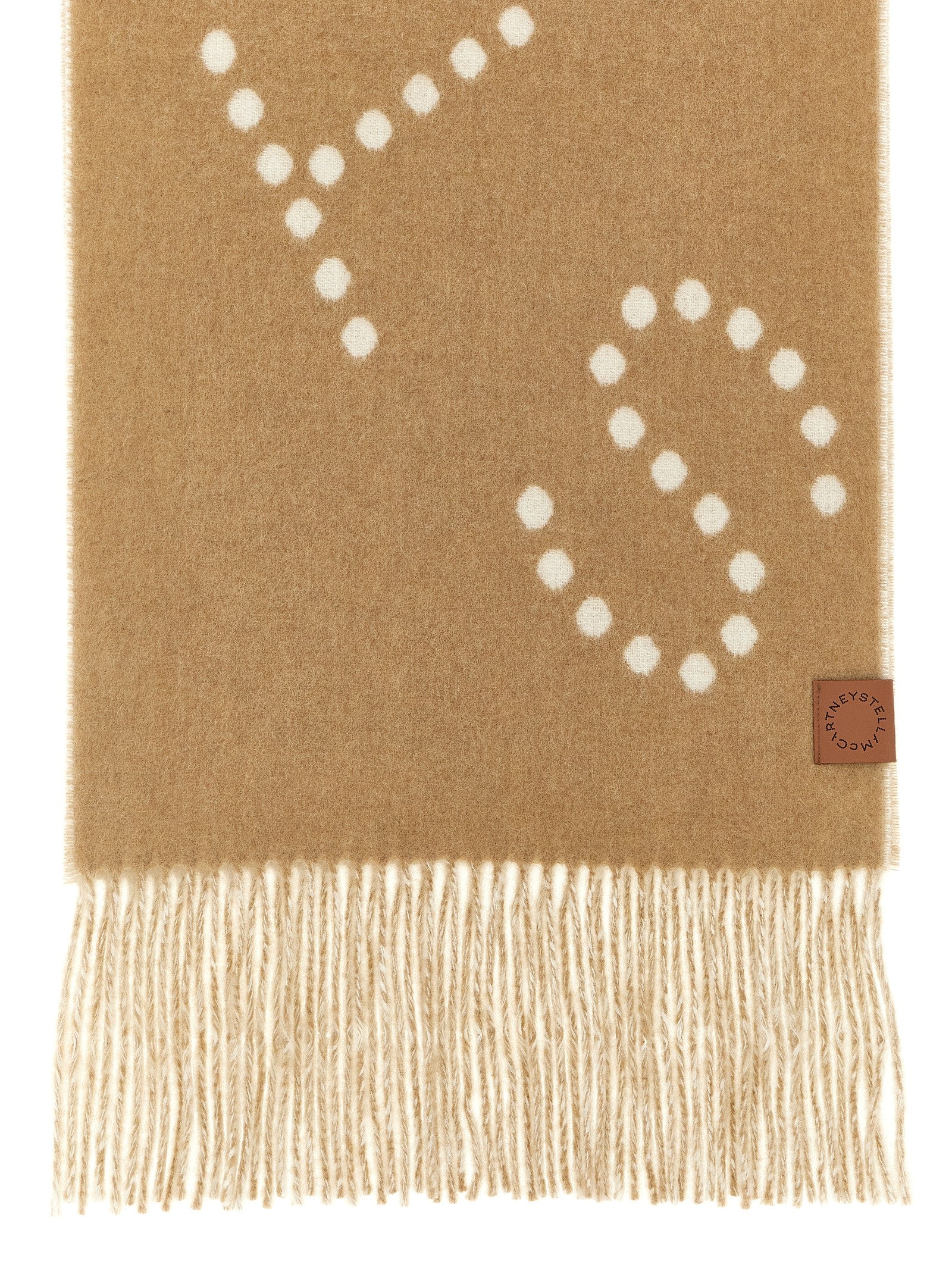 Stella Mccartney 'Big Logo' Scarf