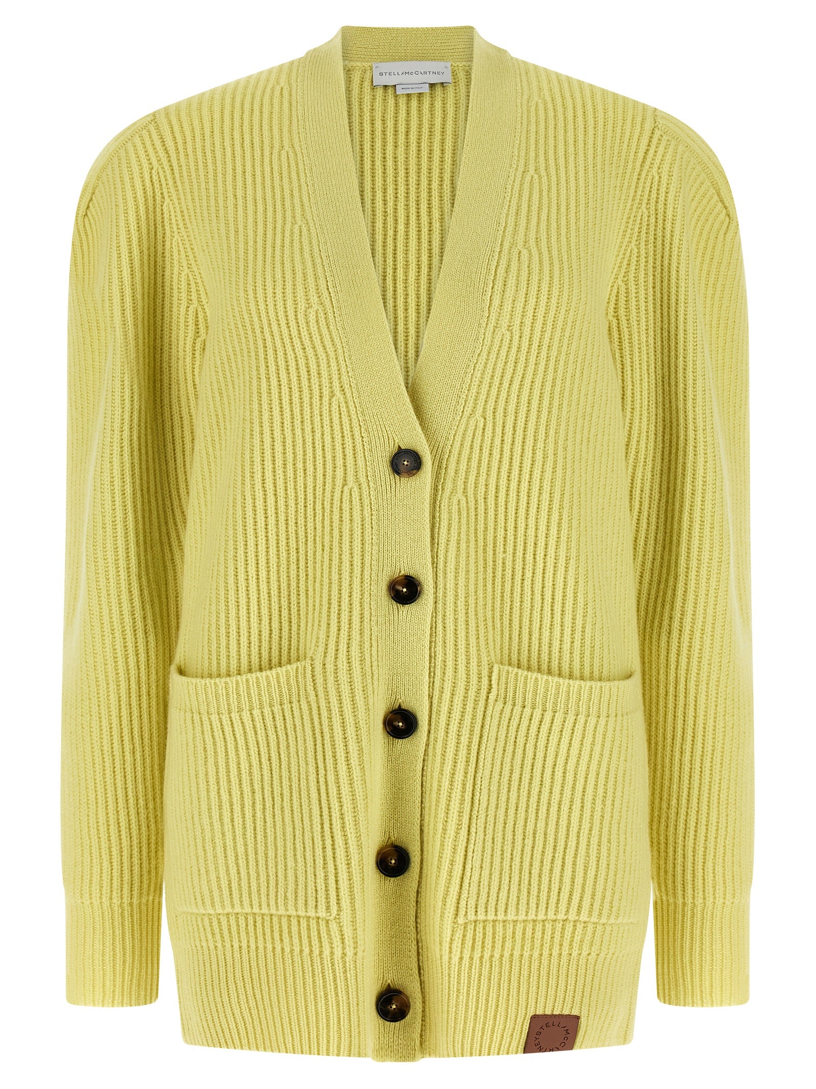 Stella Mccartney Thick Knit Cardigan