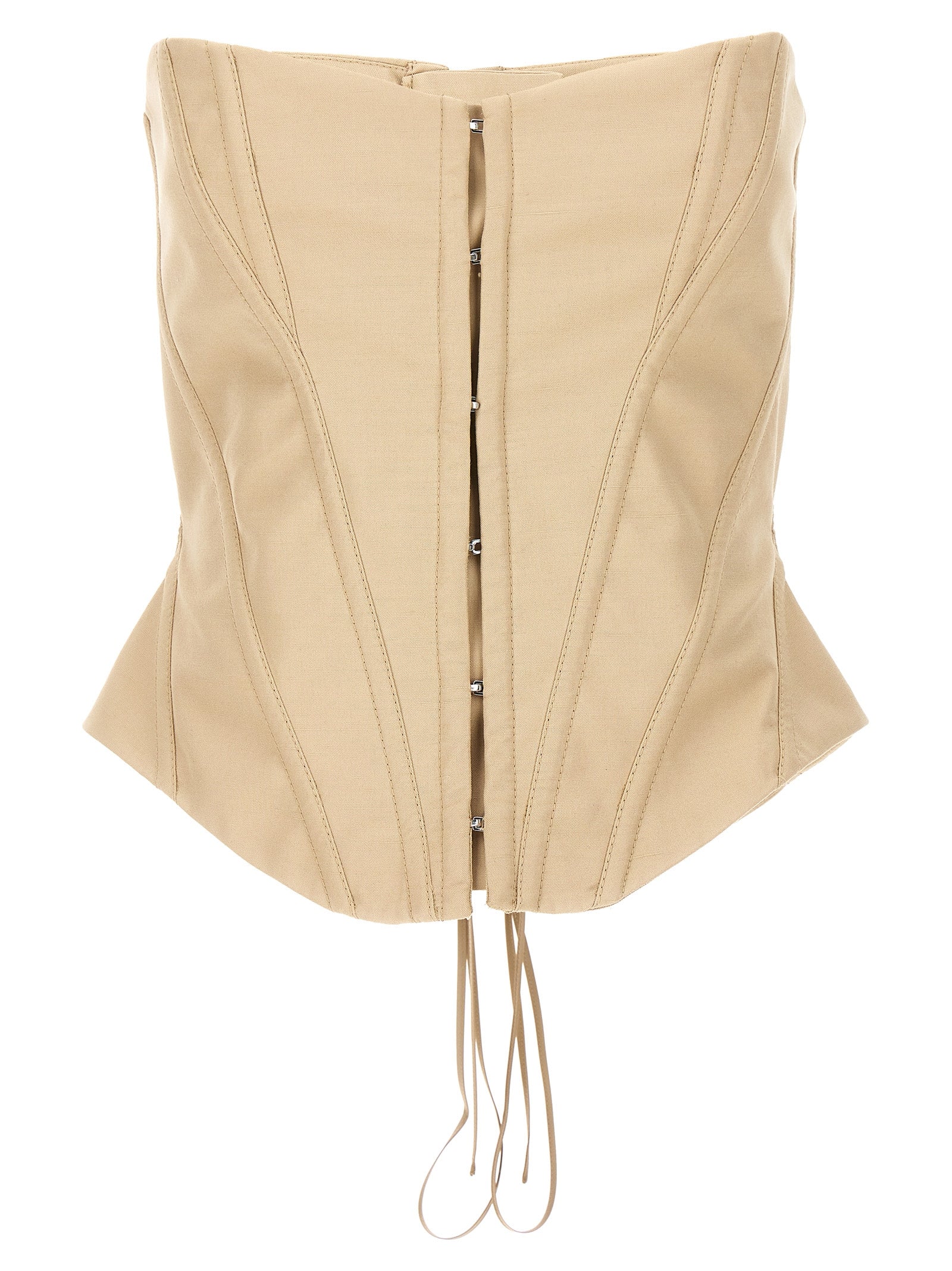 Stella Mccartney Shaped Corset Top