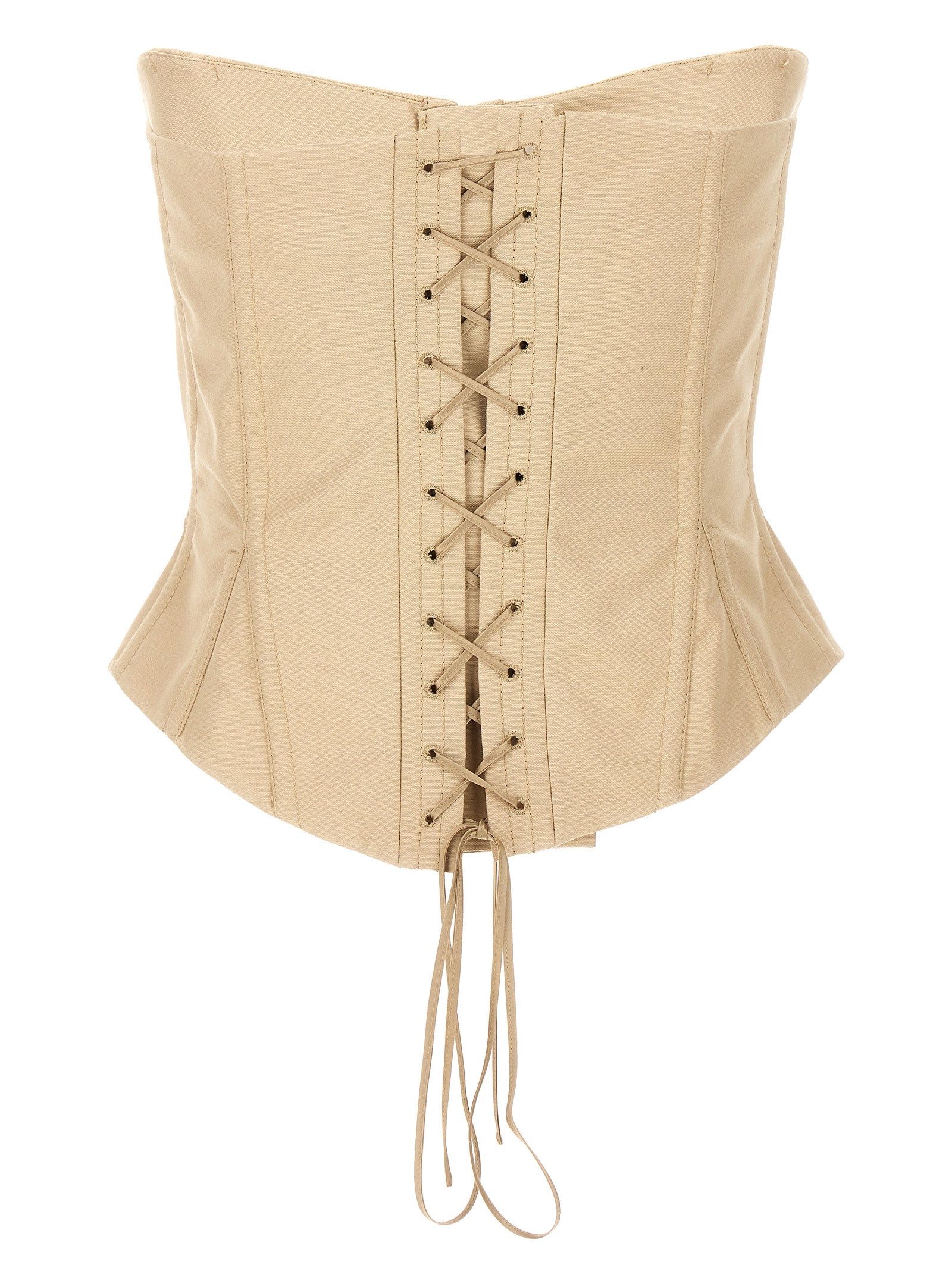 Stella Mccartney Shaped Corset Top