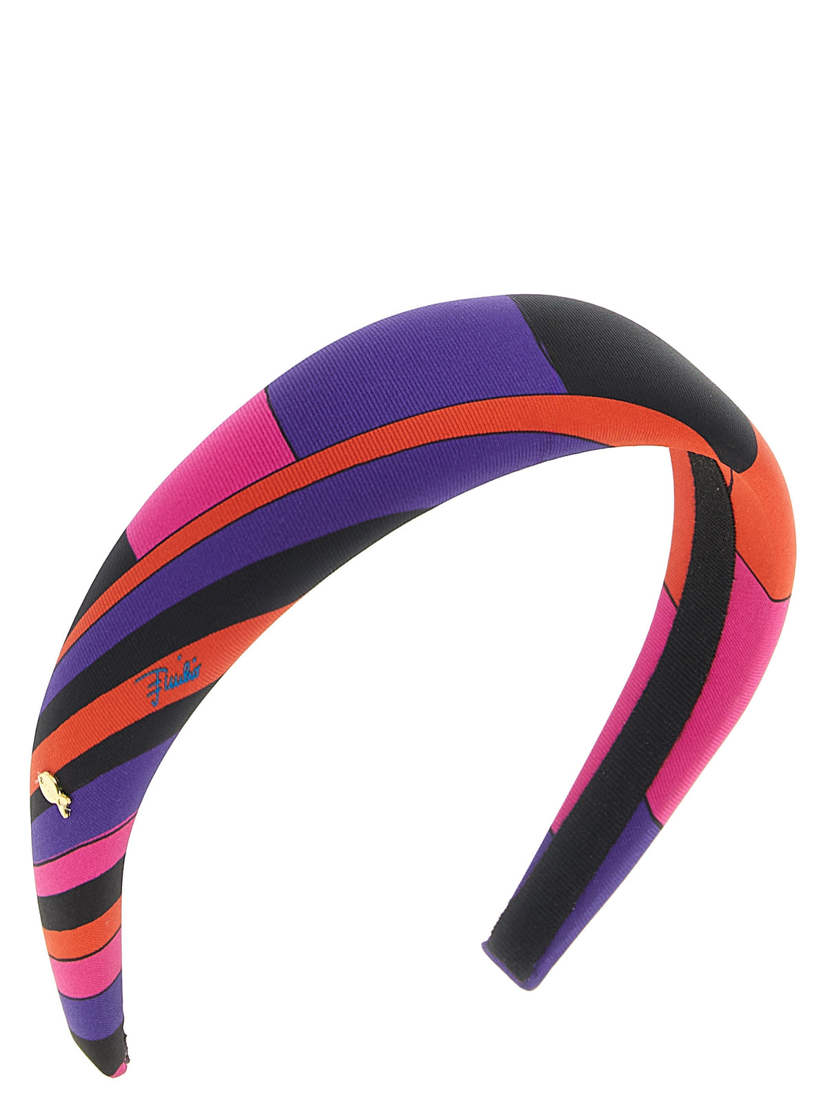 Emilio Pucci Multicolor 'Iride' Headband