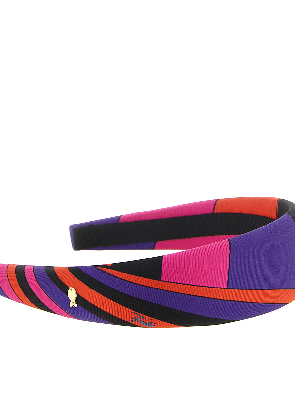 Emilio Pucci Multicolor 'Iride' Headband