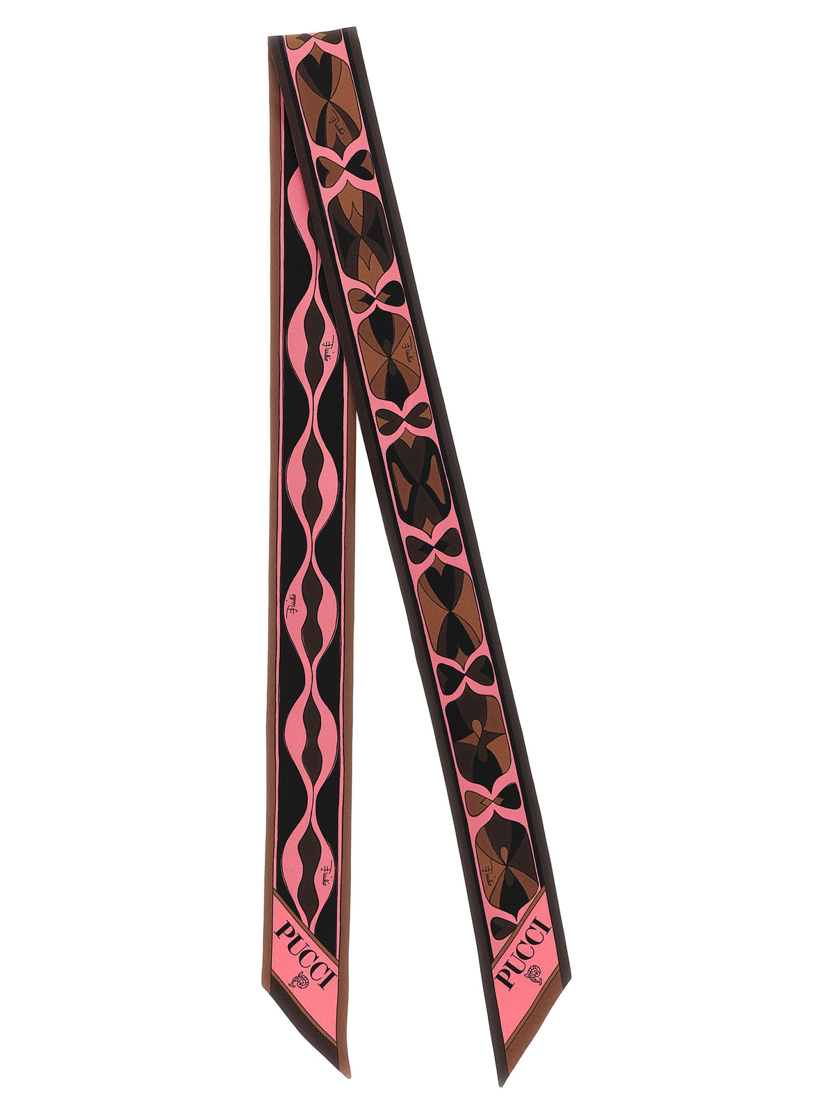 Emilio Pucci Print Mix Scarf