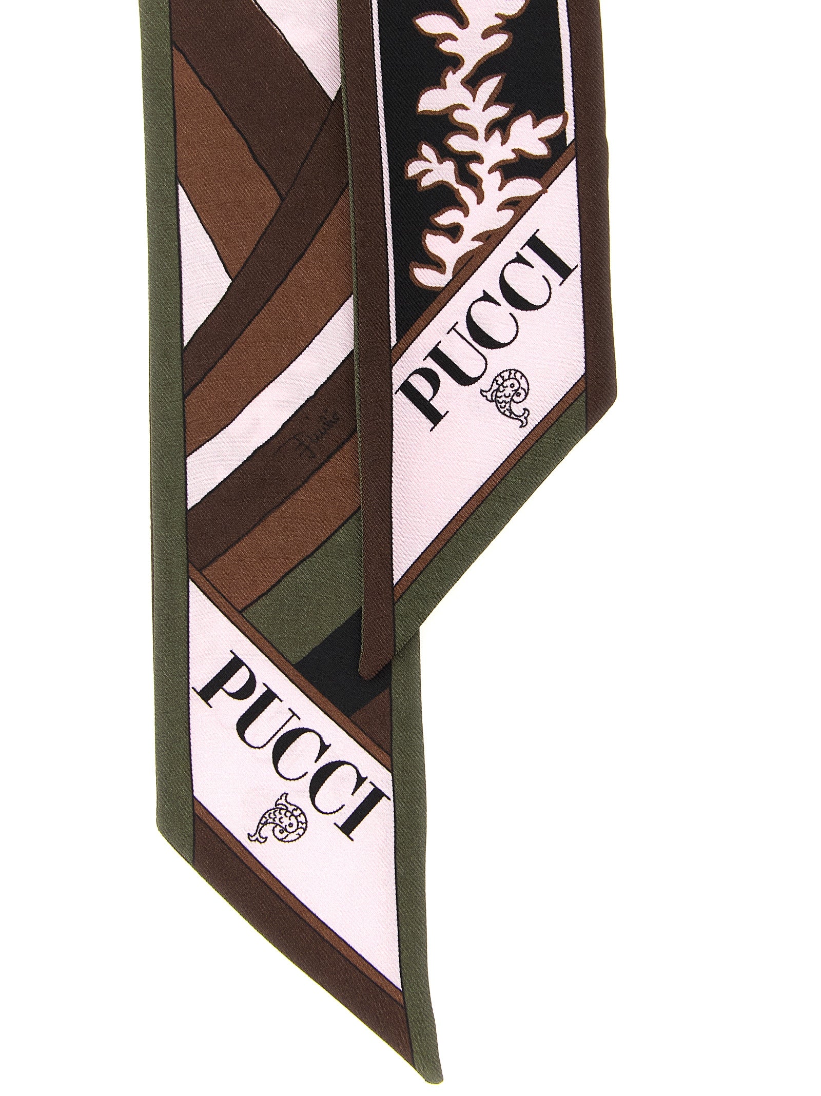 Emilio Pucci 'Selva' And 'Iride' Scarves