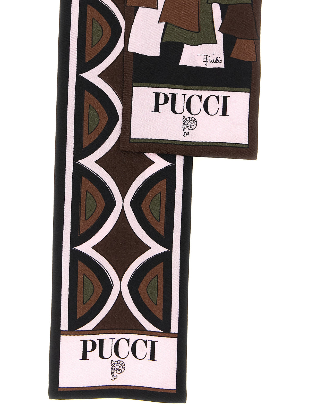 Emilio Pucci 'Baiadera' Scarf
