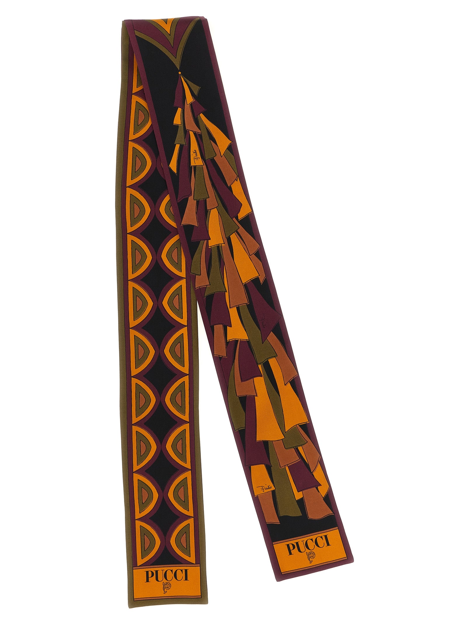 Emilio Pucci 'Baiadera' Scarf
