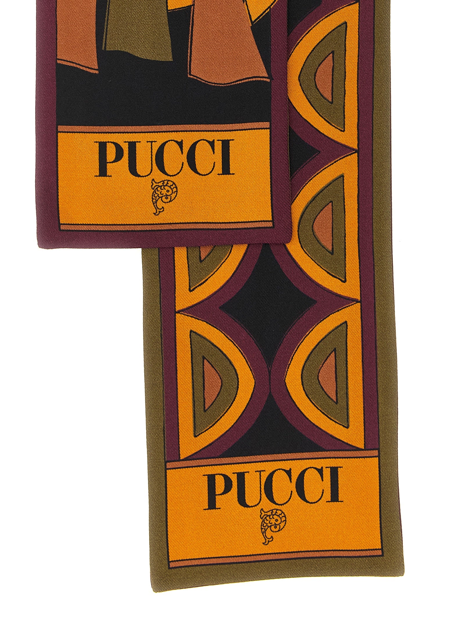 Emilio Pucci 'Baiadera' Scarf