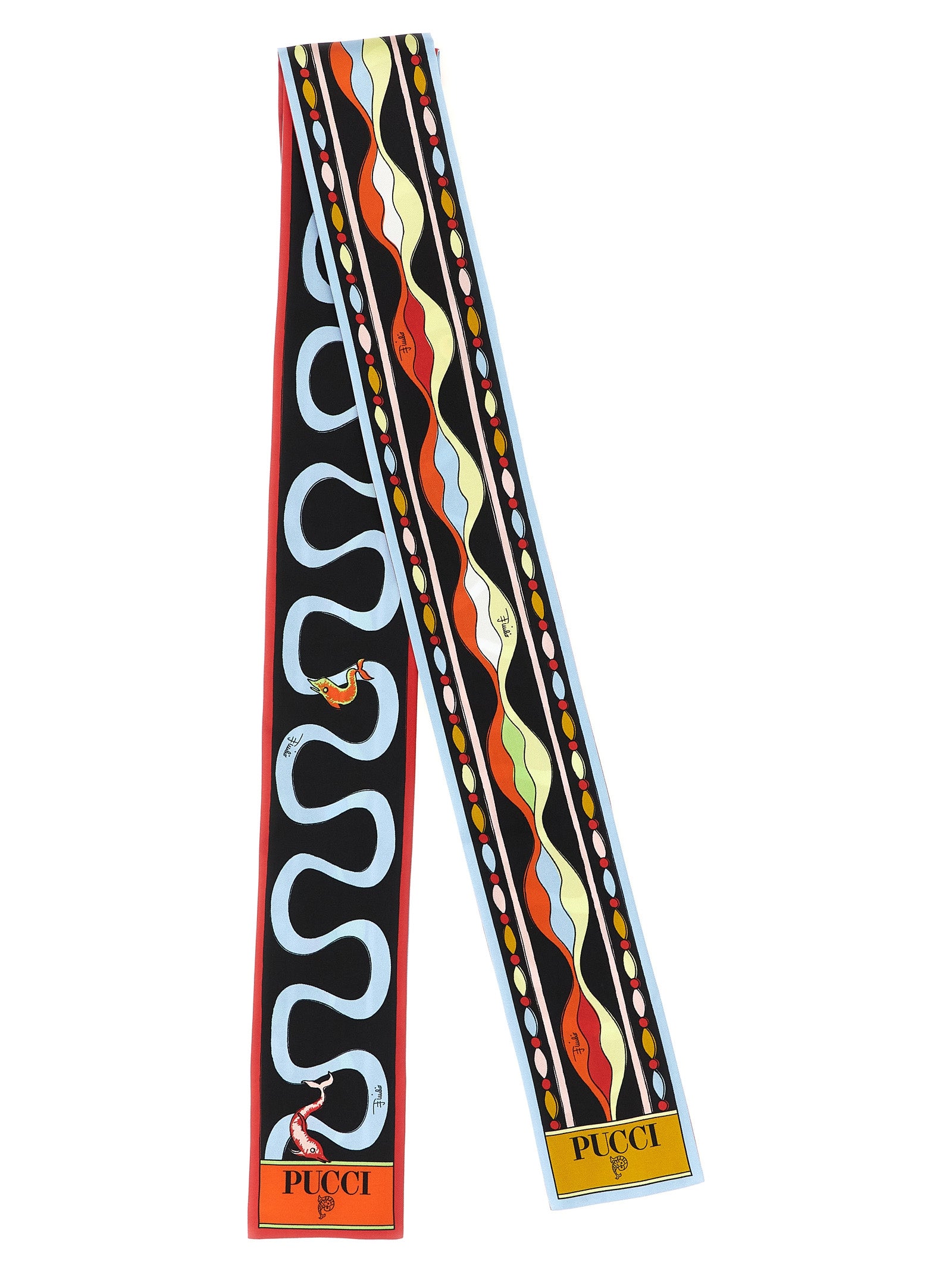 Emilio Pucci Bandeau 'Onda' And 'Nawaho'